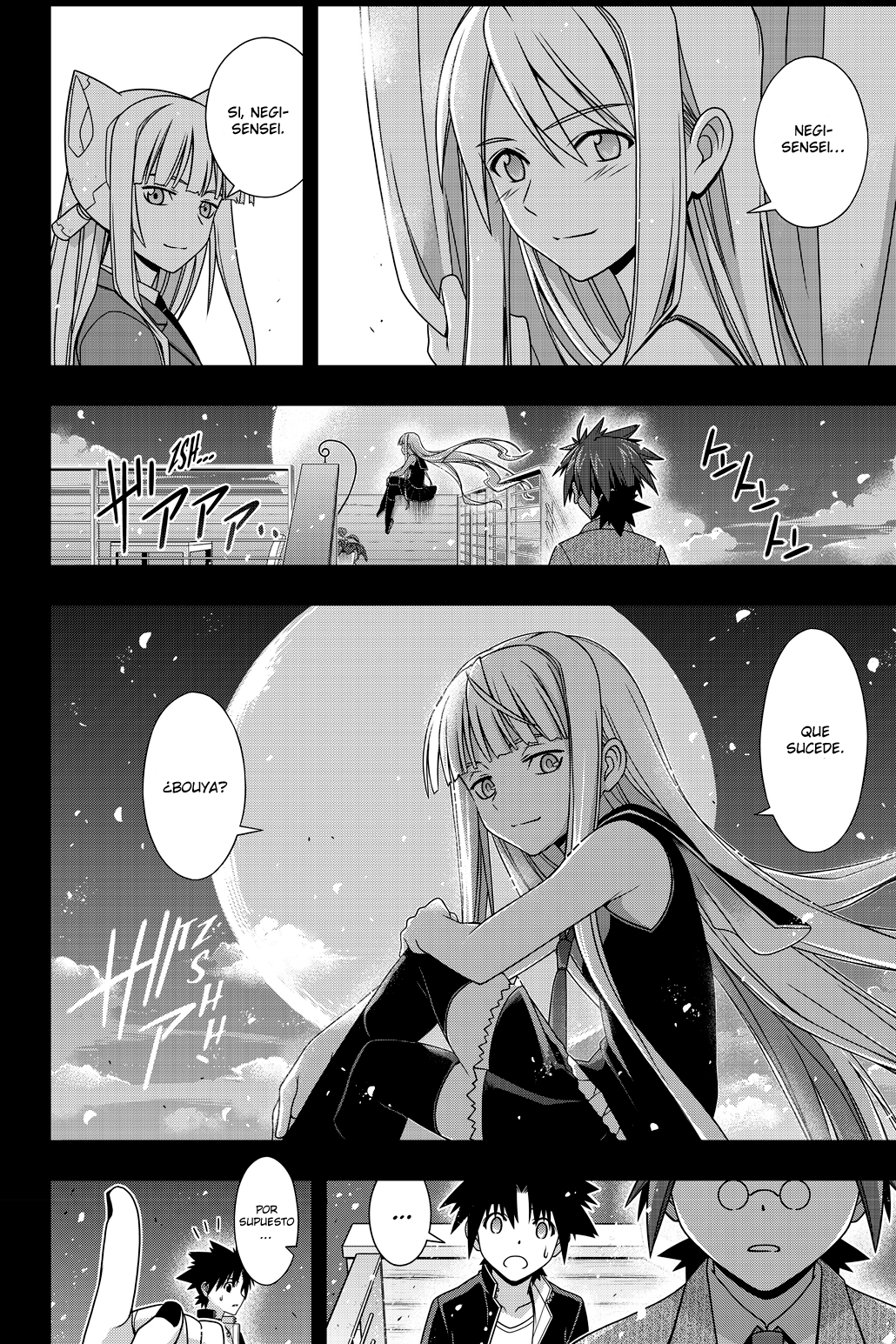 Read Uq Holder (es) Manga Online