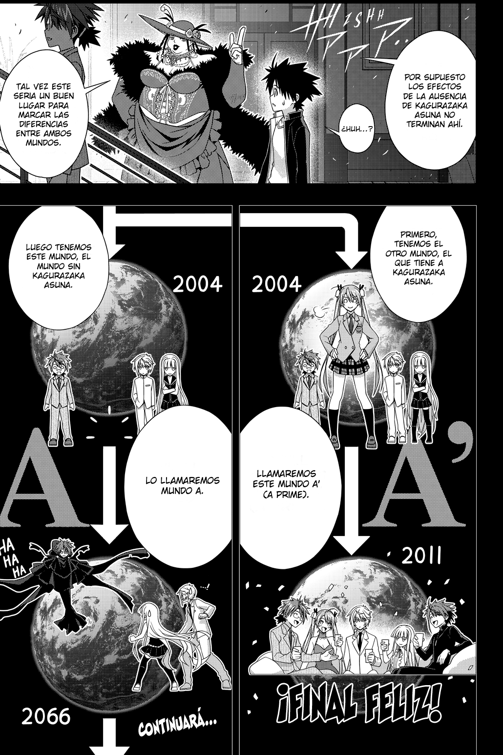 Read Uq Holder (es) Manga Online