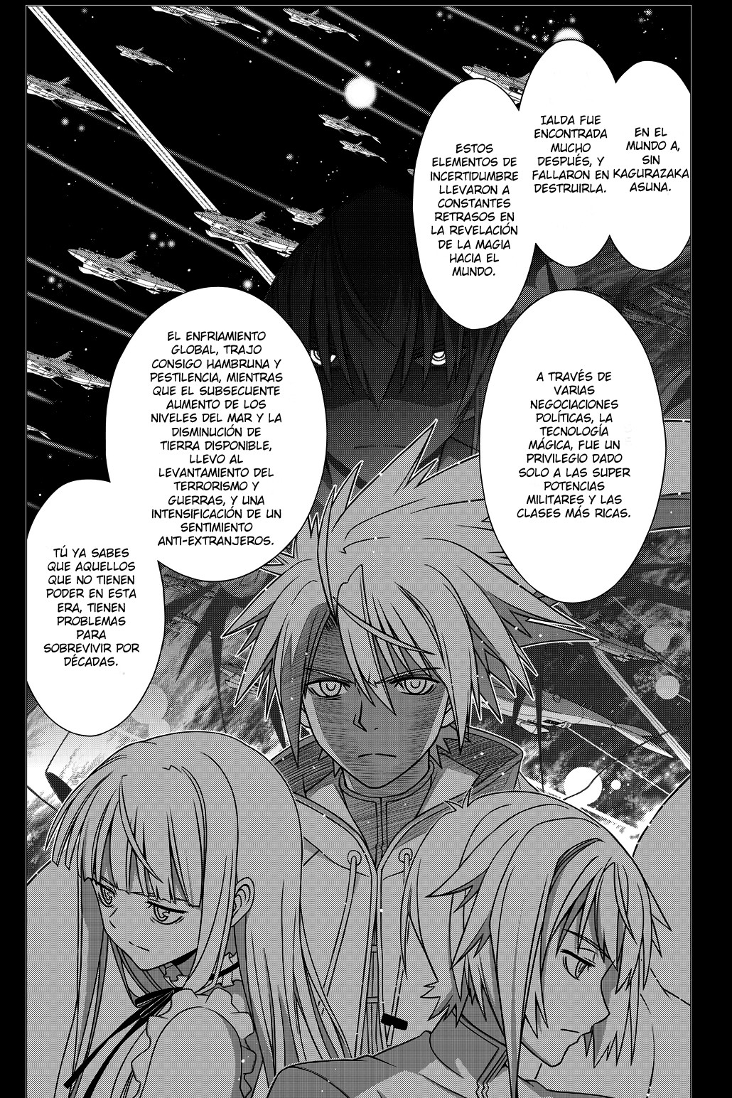 Read Uq Holder (es) Manga Online