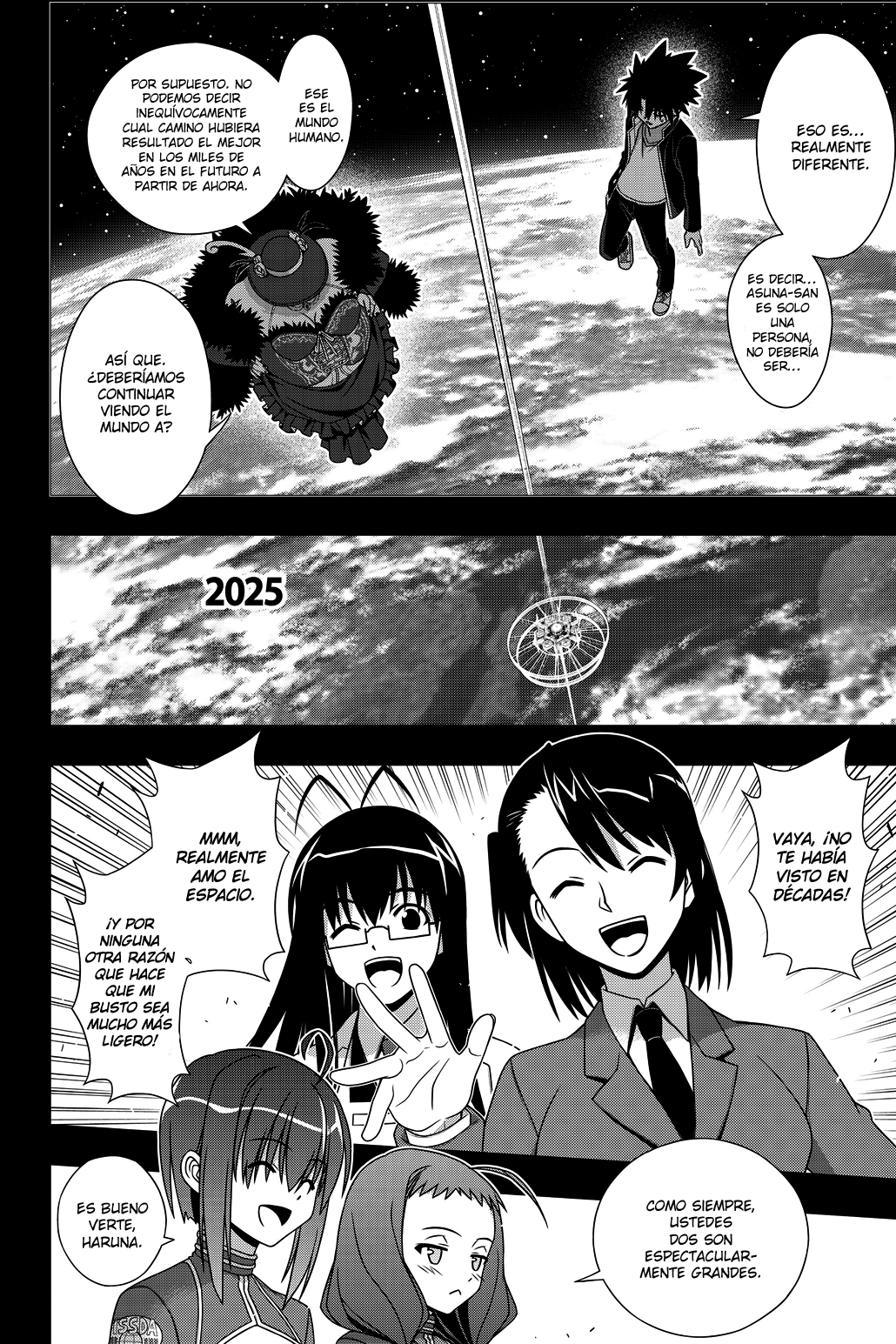 Read Uq Holder (es) Manga Online