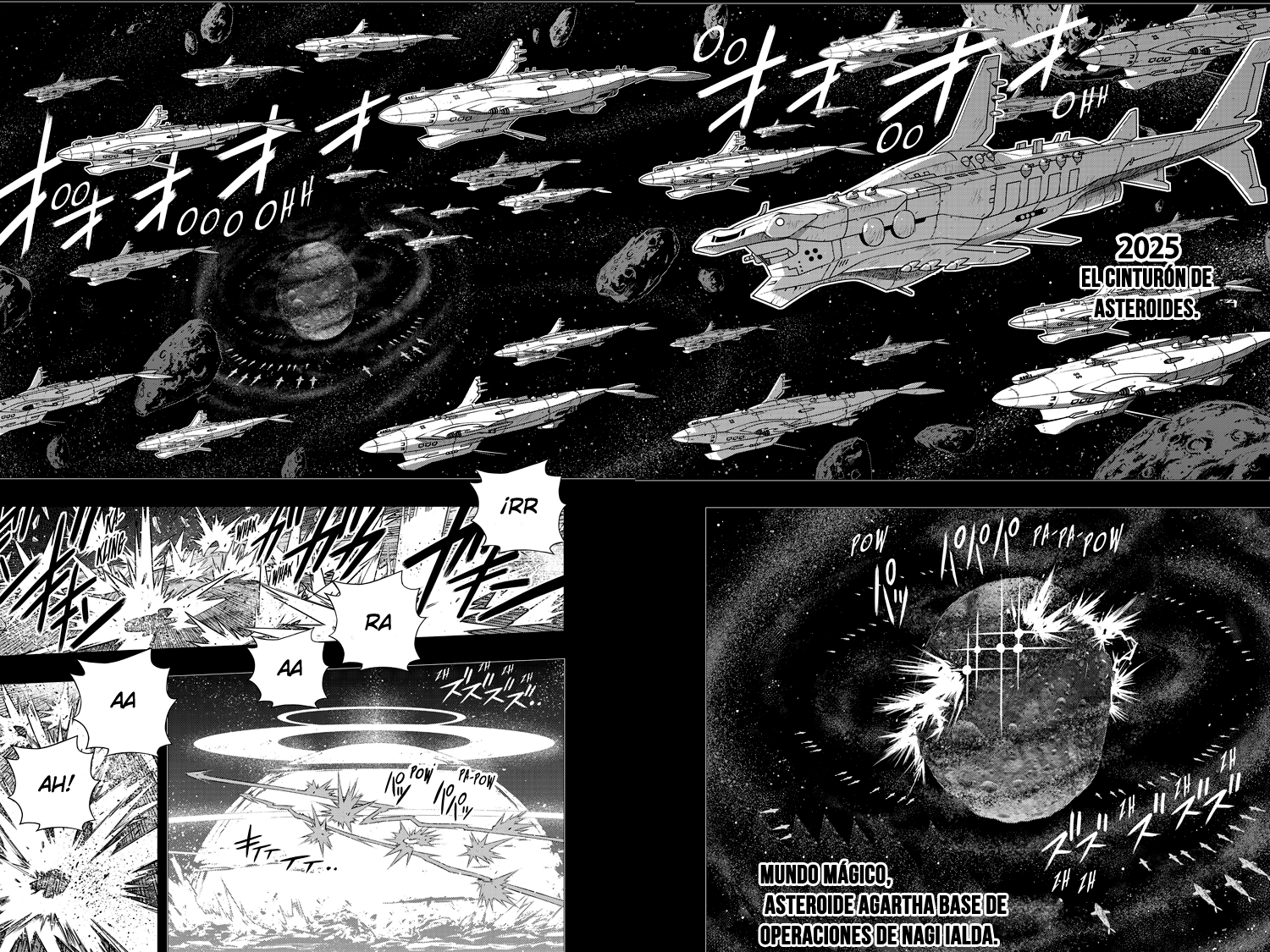 Read Uq Holder (es) Manga Online
