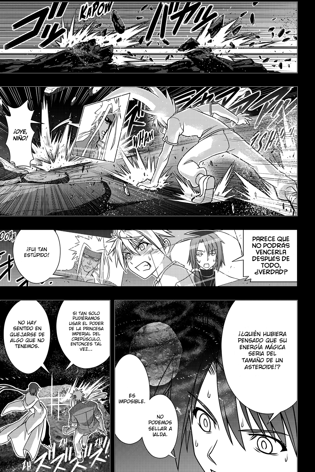 Read Uq Holder (es) Manga Online