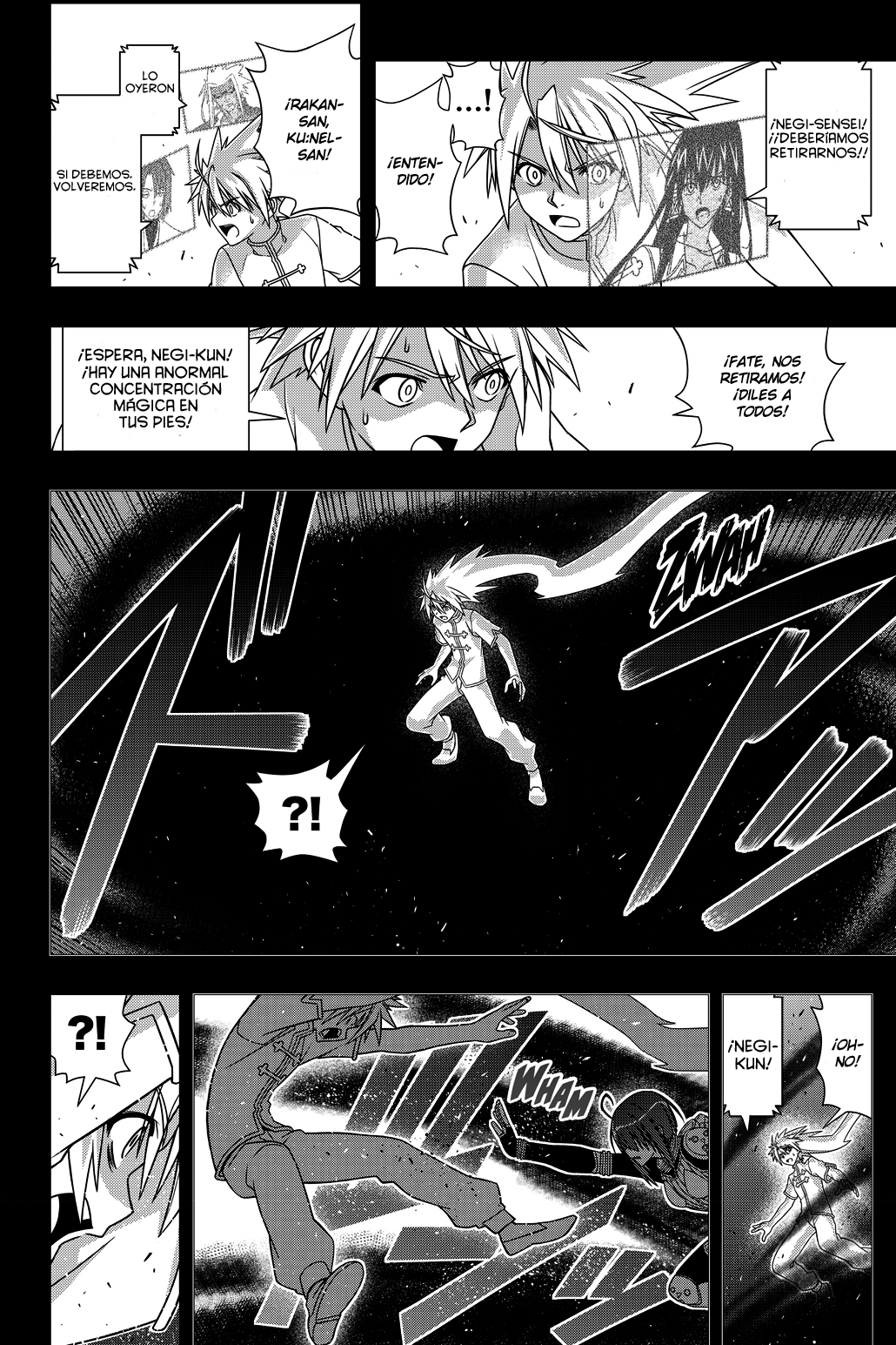 Read Uq Holder (es) Manga Online