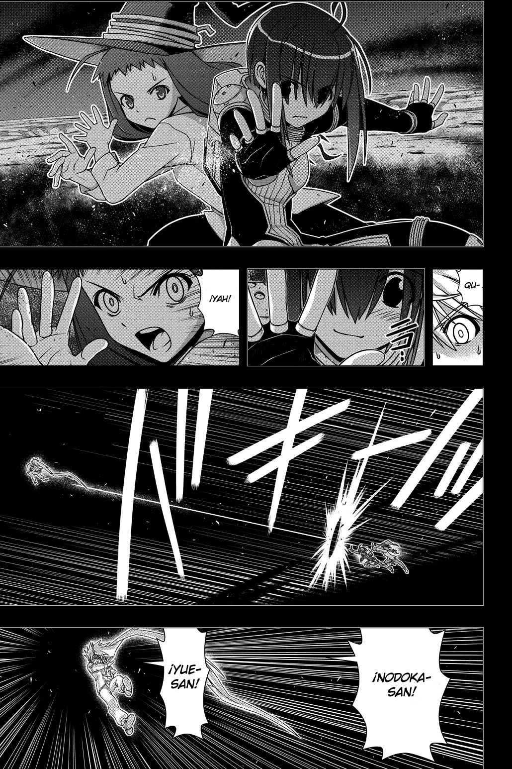 Read Uq Holder (es) Manga Online