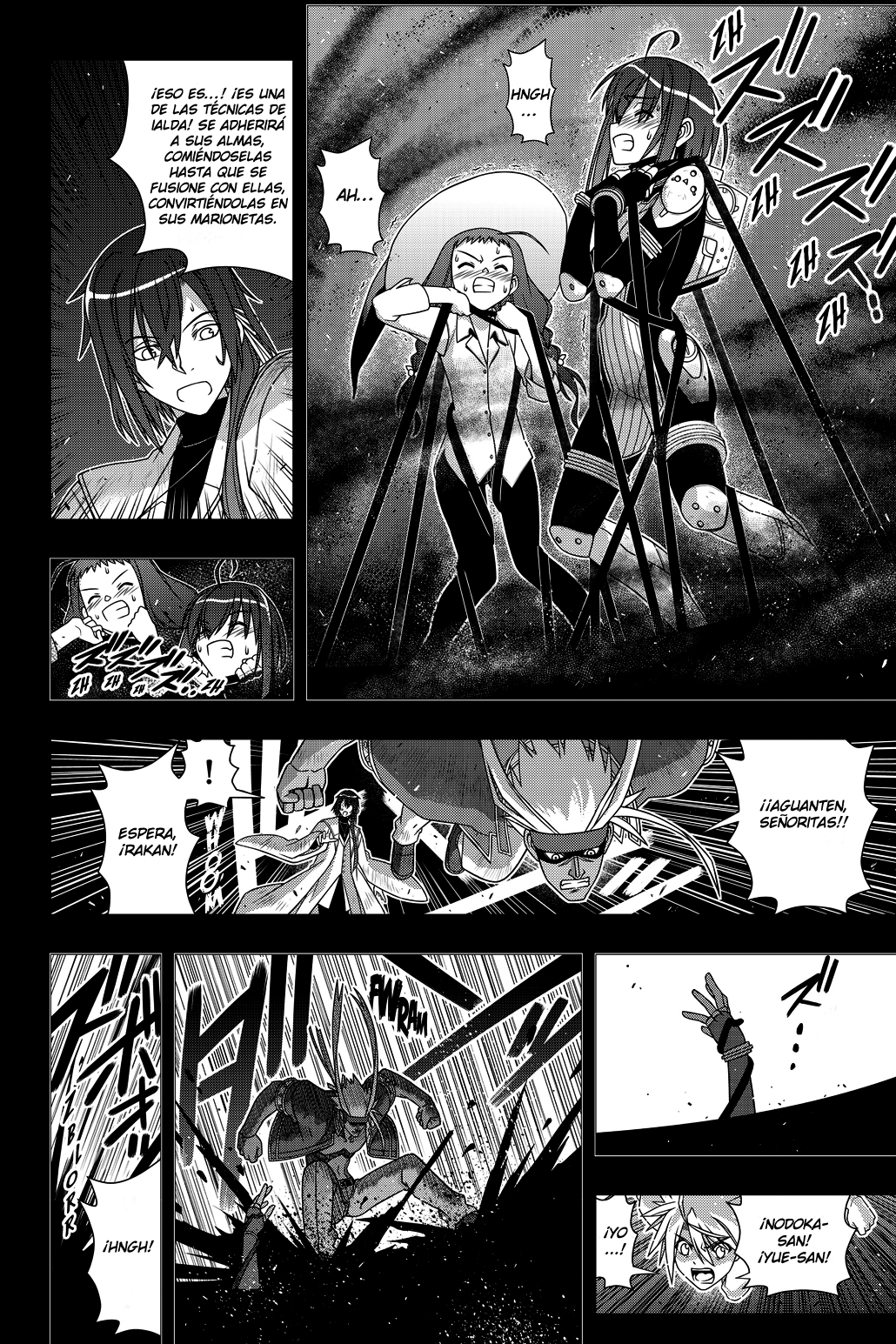 Read Uq Holder (es) Manga Online