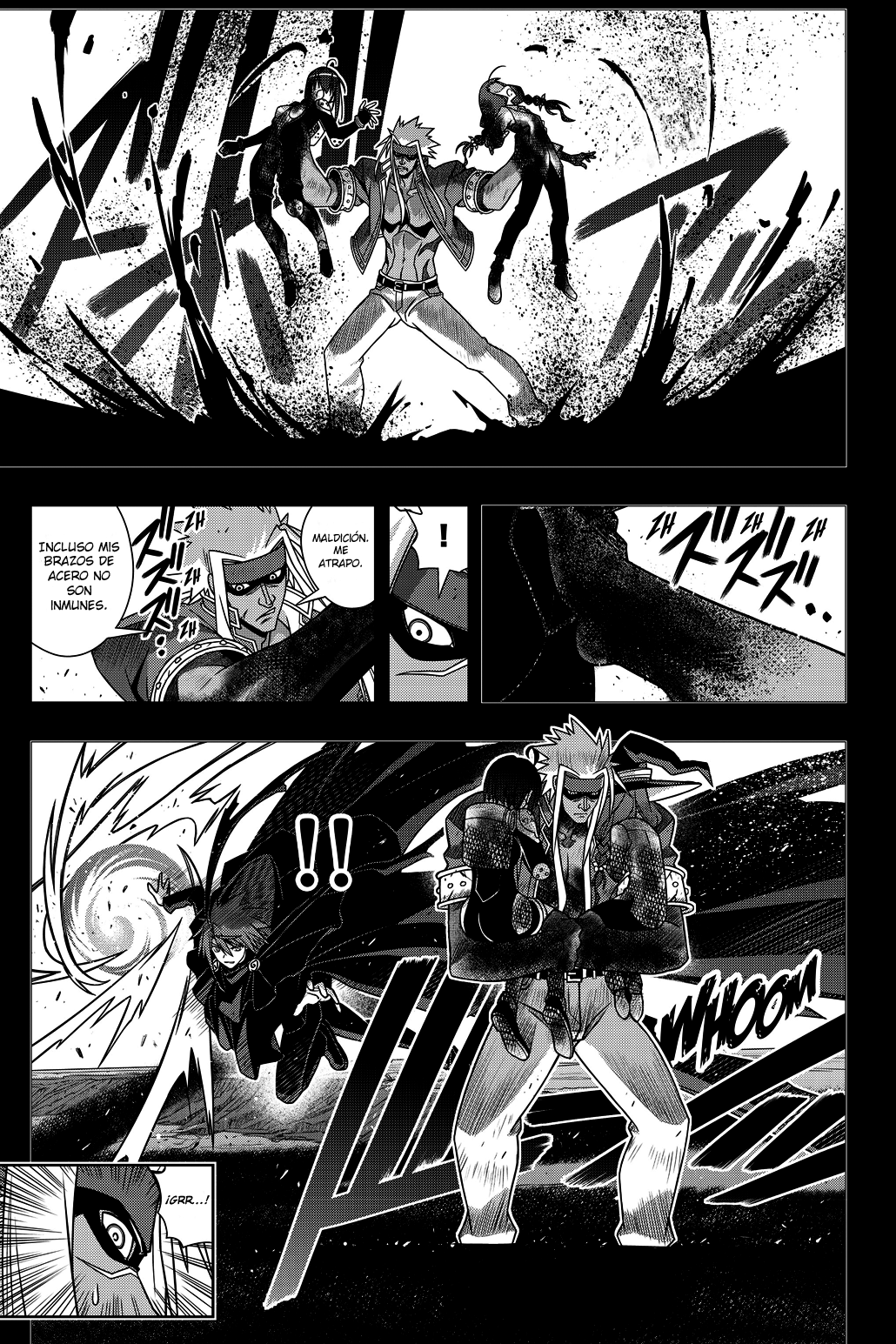 Read Uq Holder (es) Manga Online