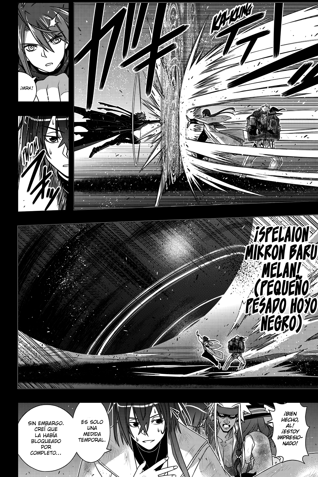 Read Uq Holder (es) Manga Online