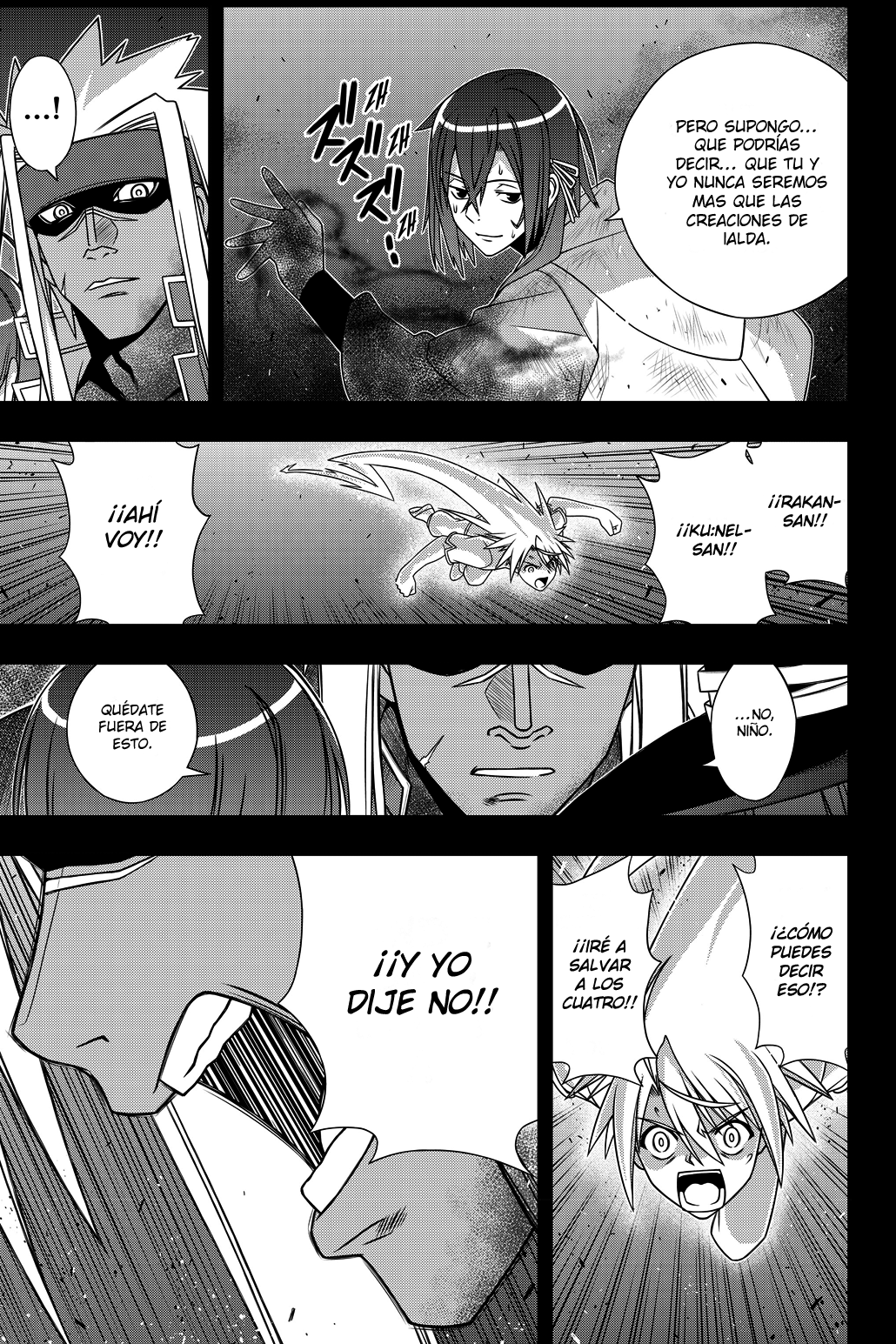 Read Uq Holder (es) Manga Online