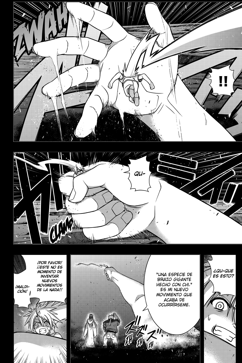 Read Uq Holder (es) Manga Online