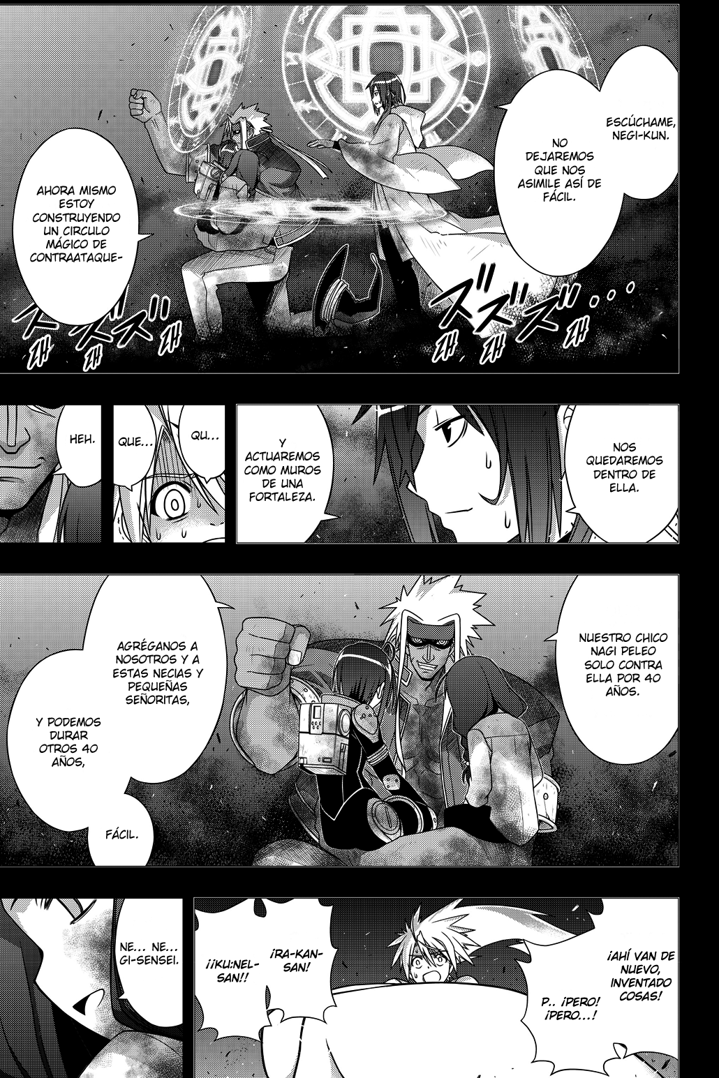 Read Uq Holder (es) Manga Online