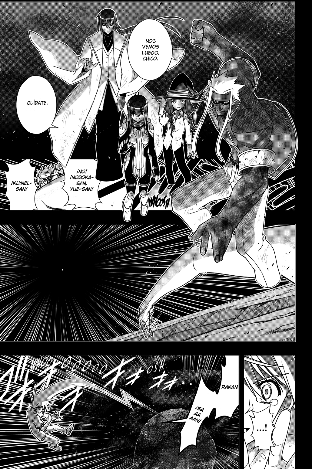 Read Uq Holder (es) Manga Online