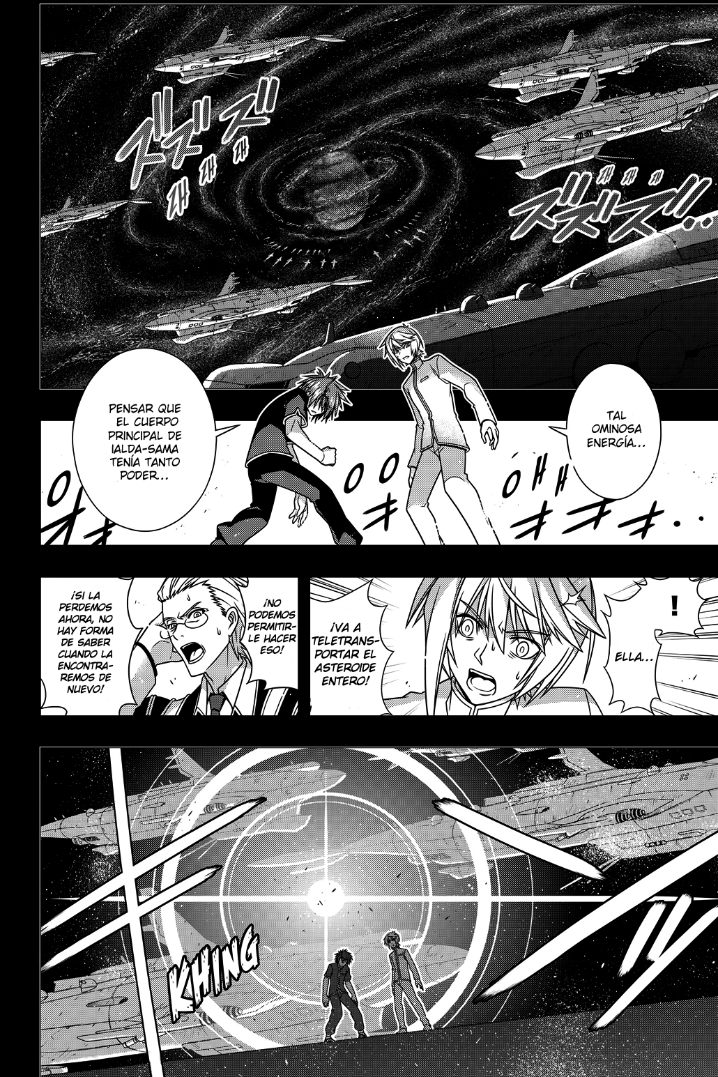 Read Uq Holder (es) Manga Online