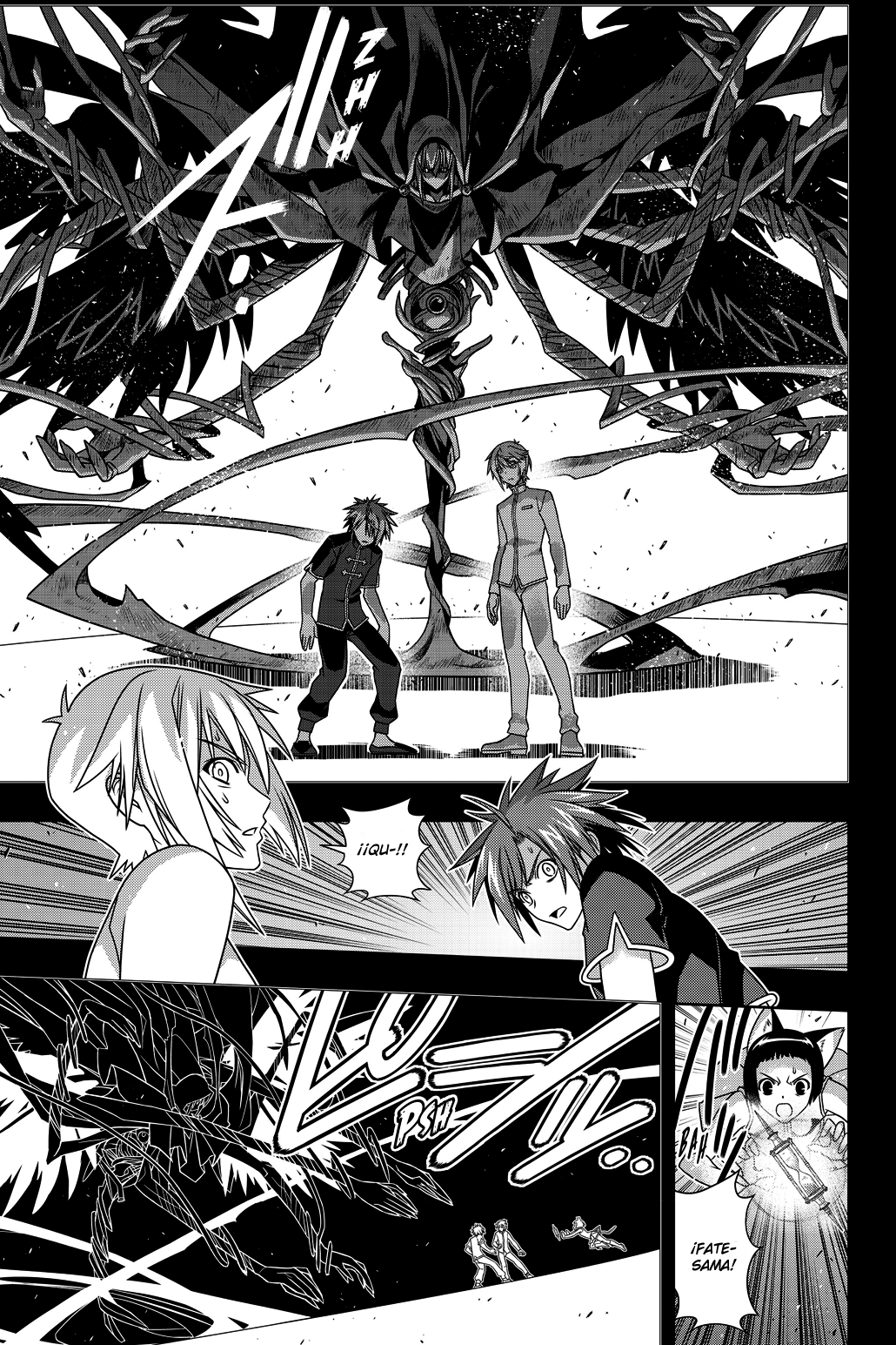 Read Uq Holder (es) Manga Online