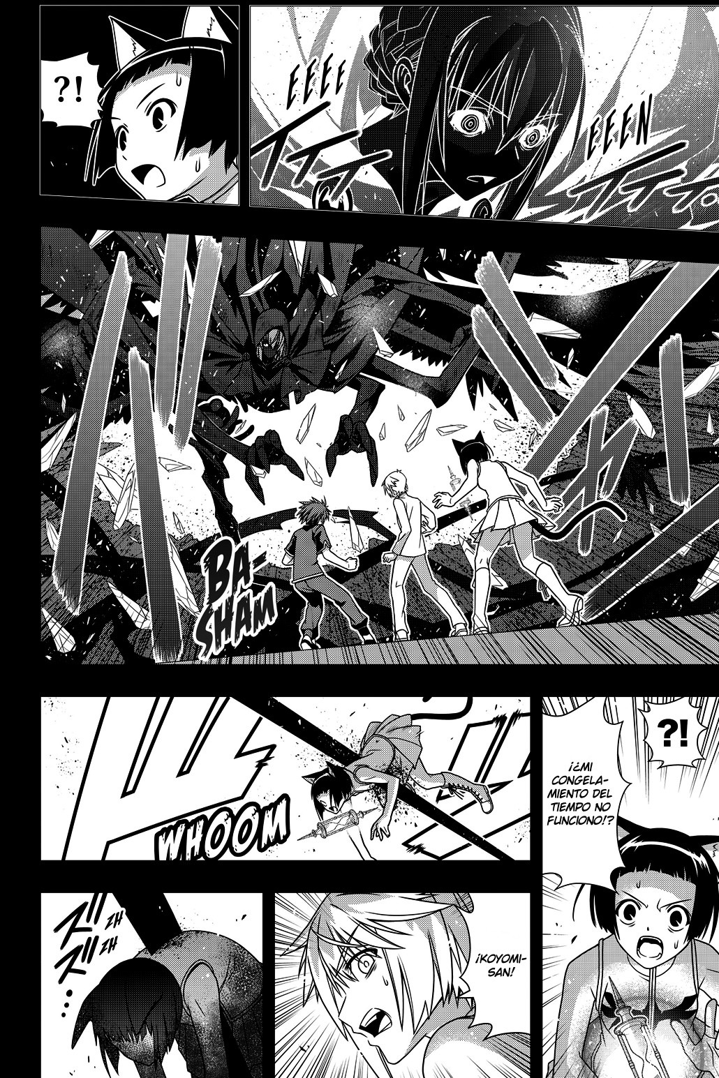 Read Uq Holder (es) Manga Online