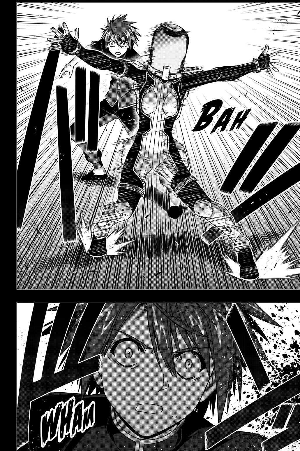 Read Uq Holder (es) Manga Online