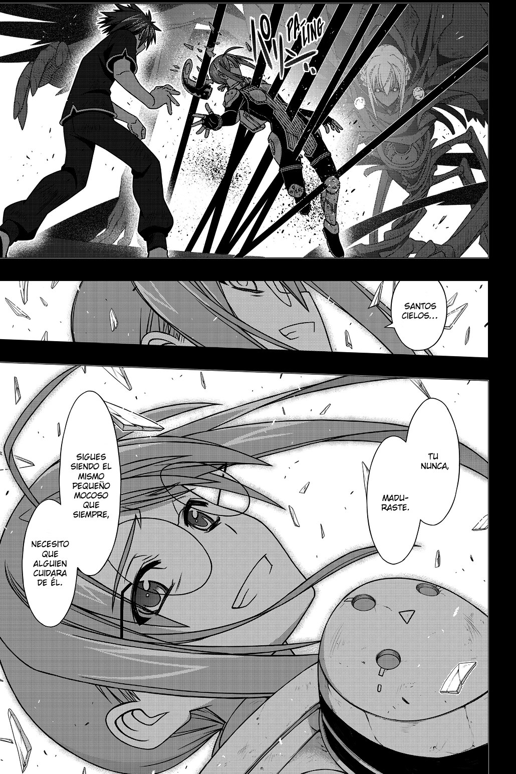 Read Uq Holder (es) Manga Online
