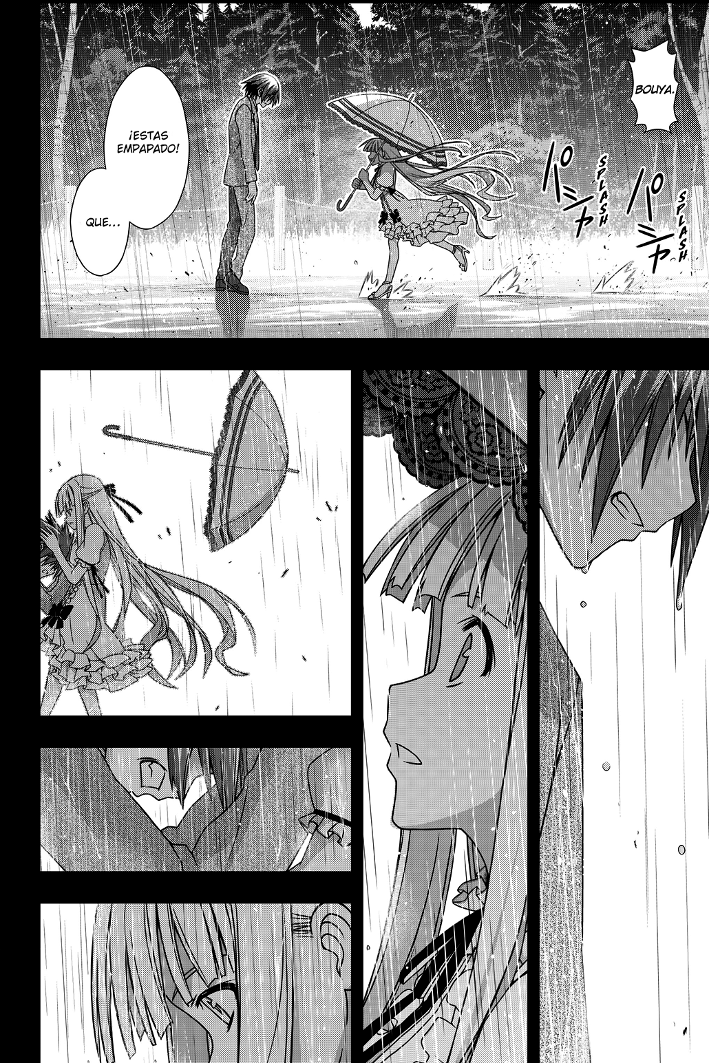 Read Uq Holder (es) Manga Online