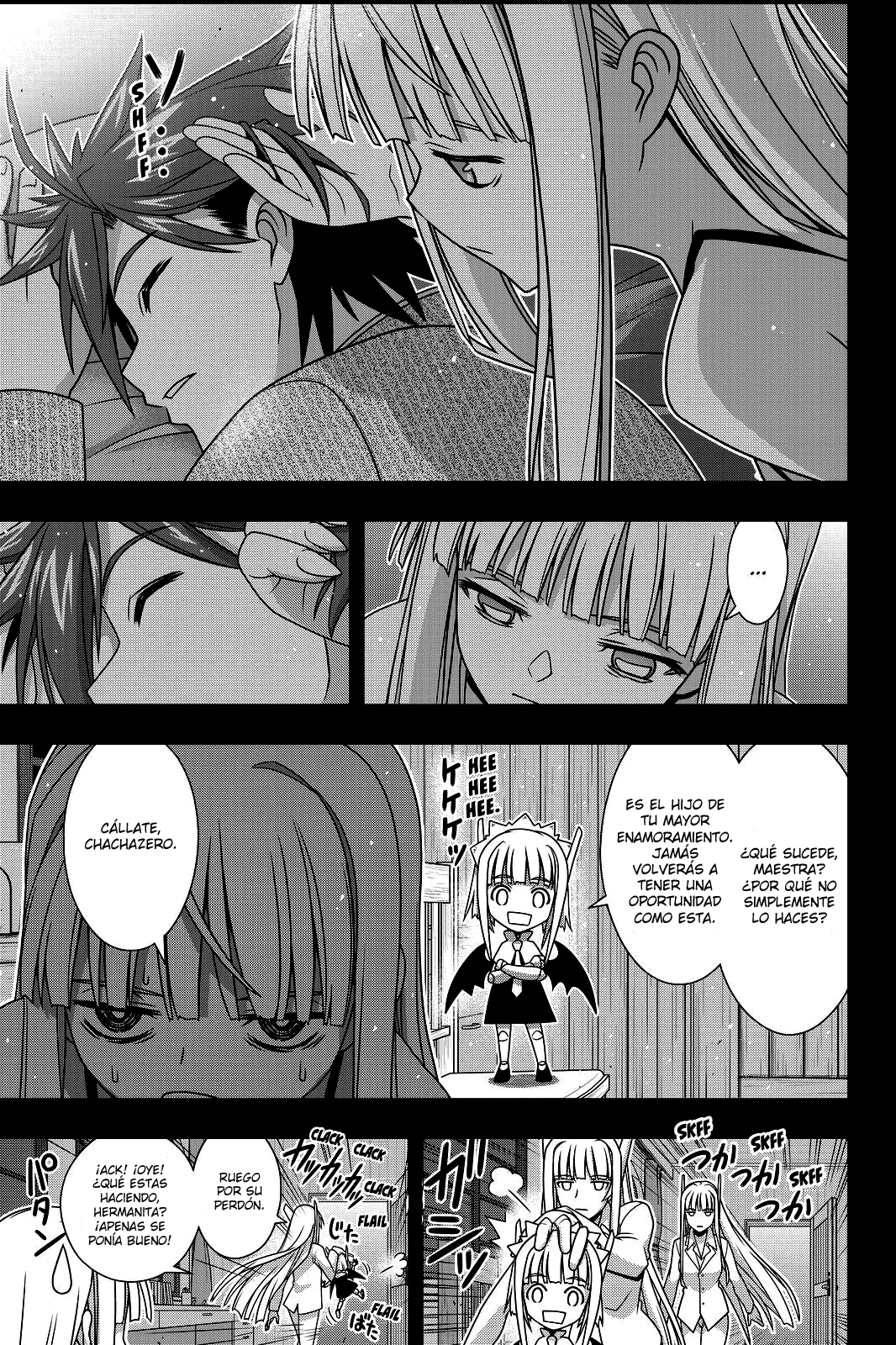 Read Uq Holder (es) Manga Online