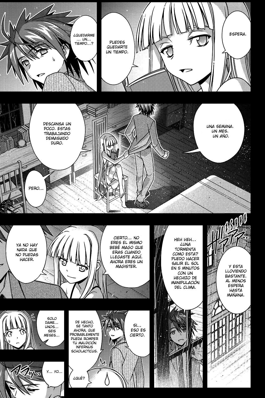 Read Uq Holder (es) Manga Online