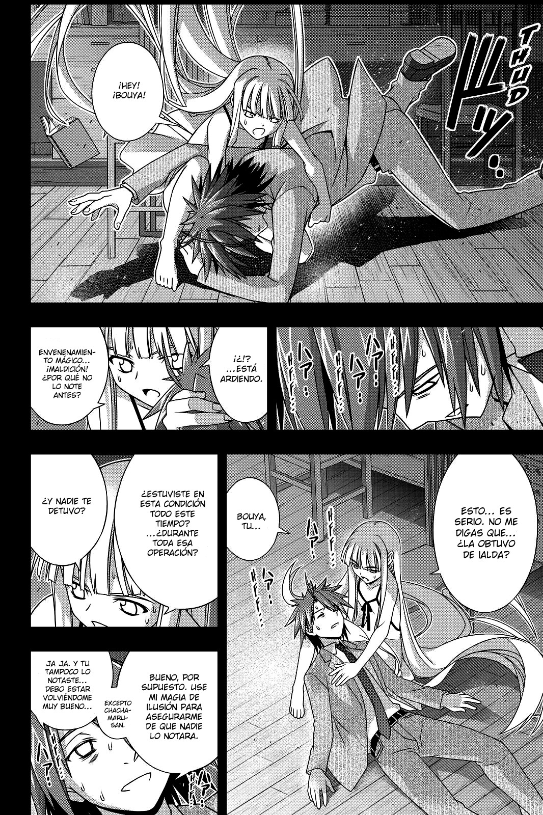 Read Uq Holder (es) Manga Online