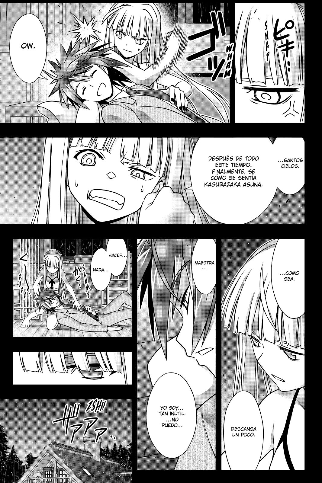 Read Uq Holder (es) Manga Online