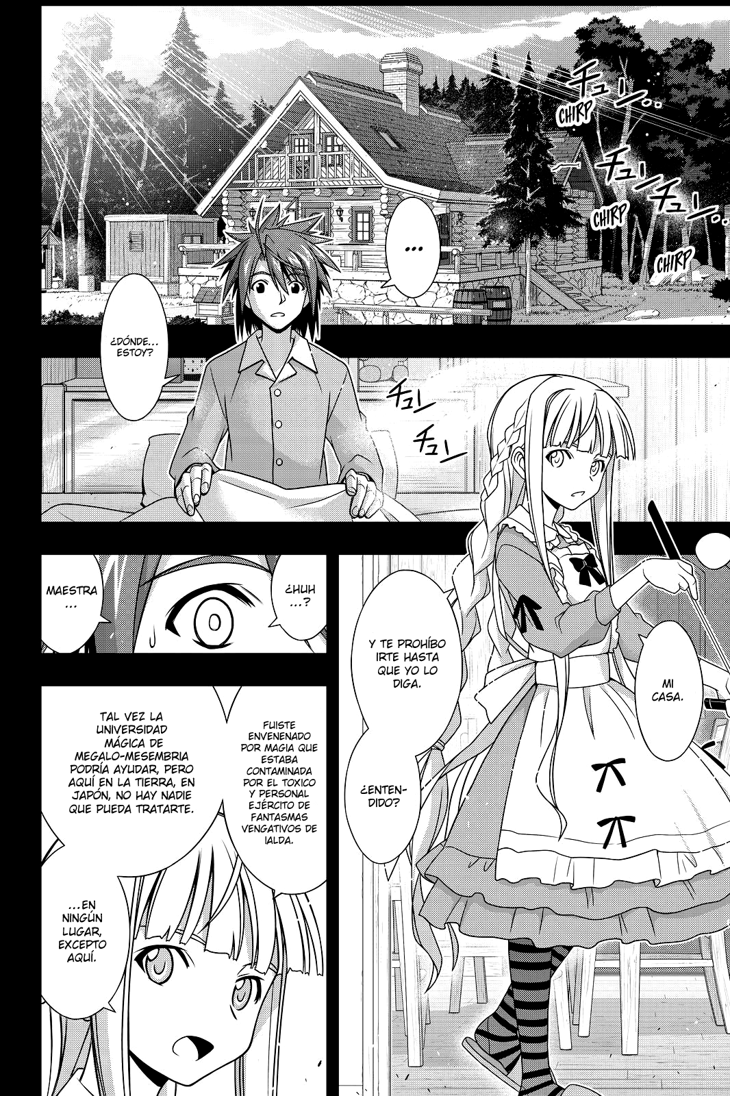 Read Uq Holder (es) Manga Online