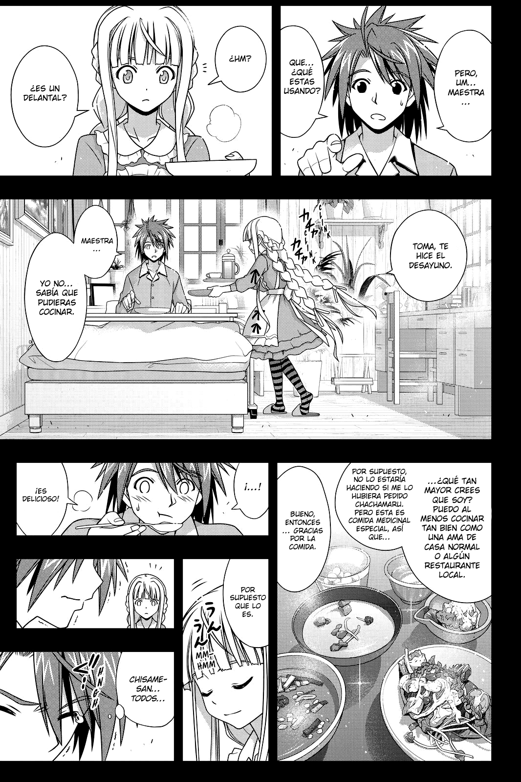 Read Uq Holder (es) Manga Online