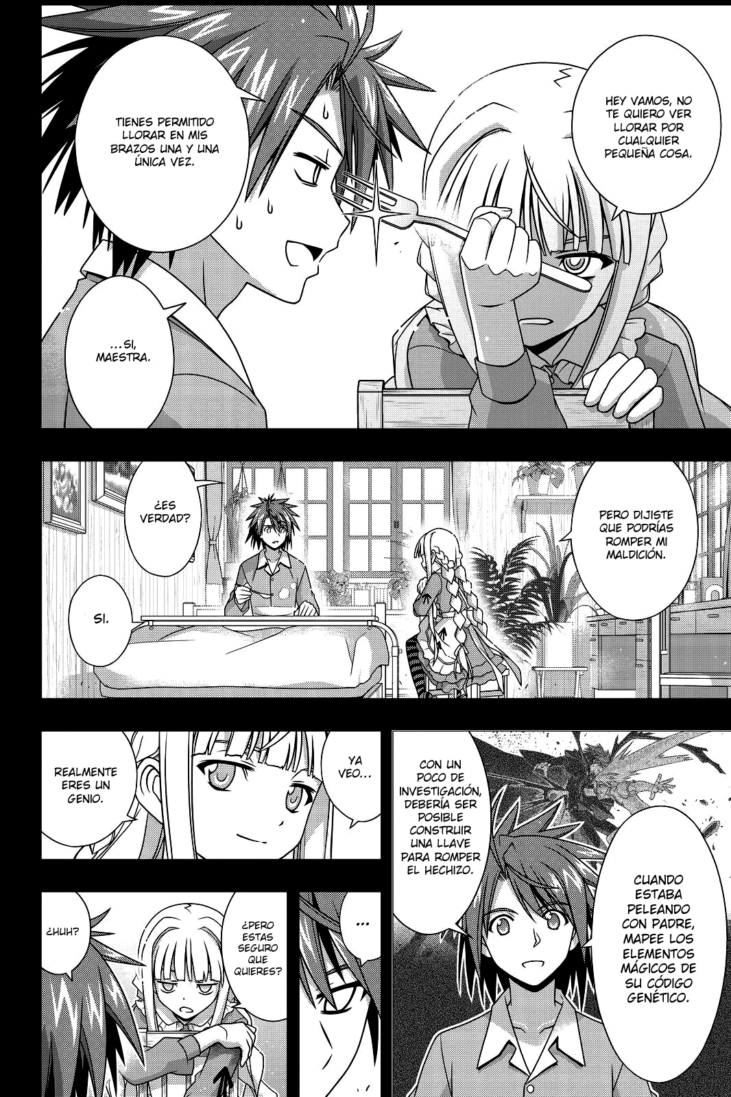 Read Uq Holder (es) Manga Online