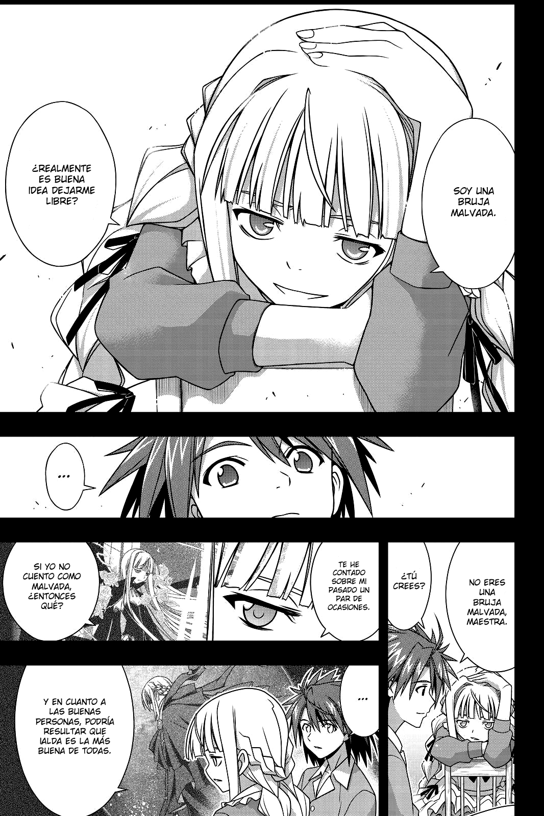 Read Uq Holder (es) Manga Online