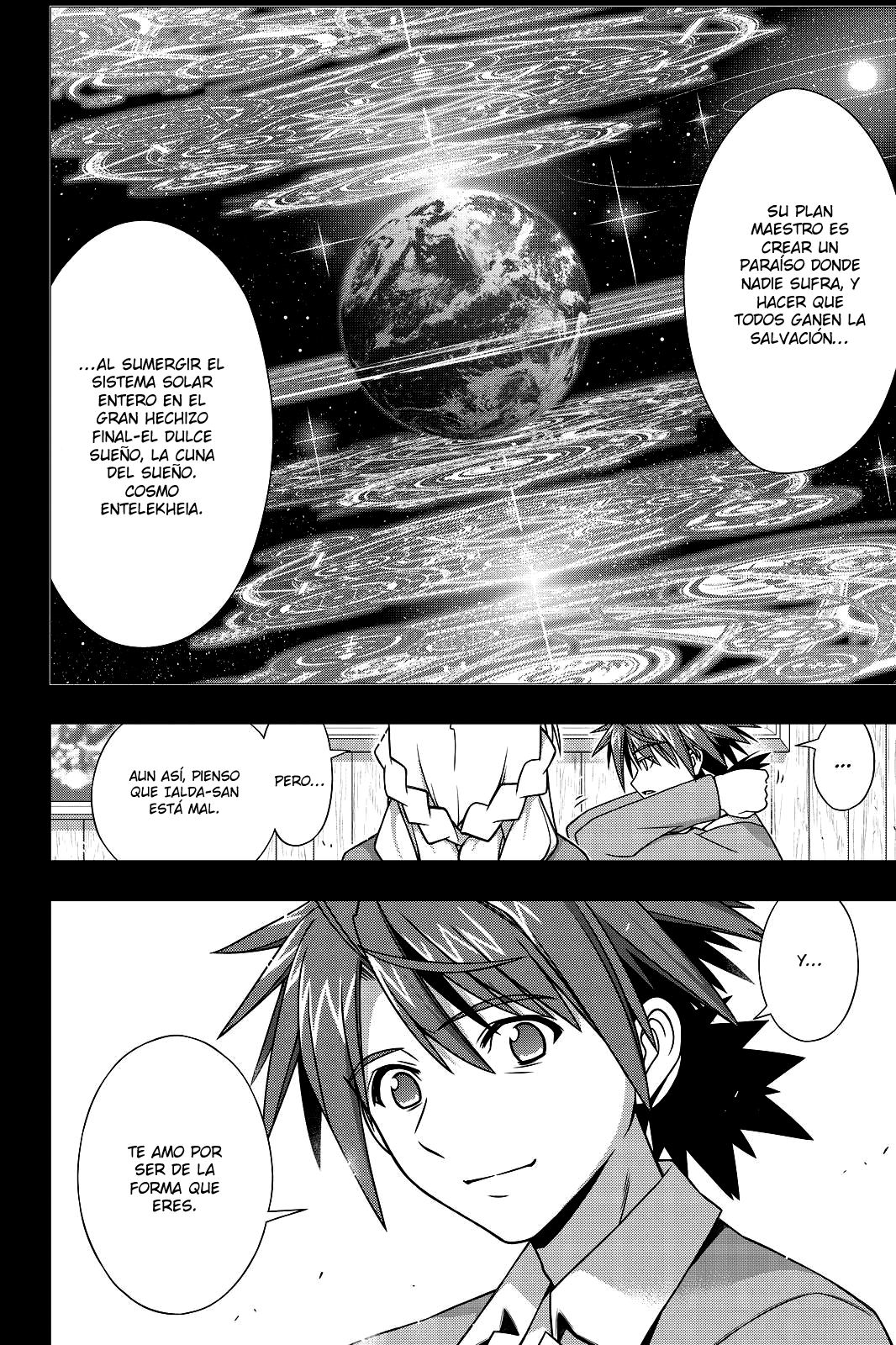 Read Uq Holder (es) Manga Online