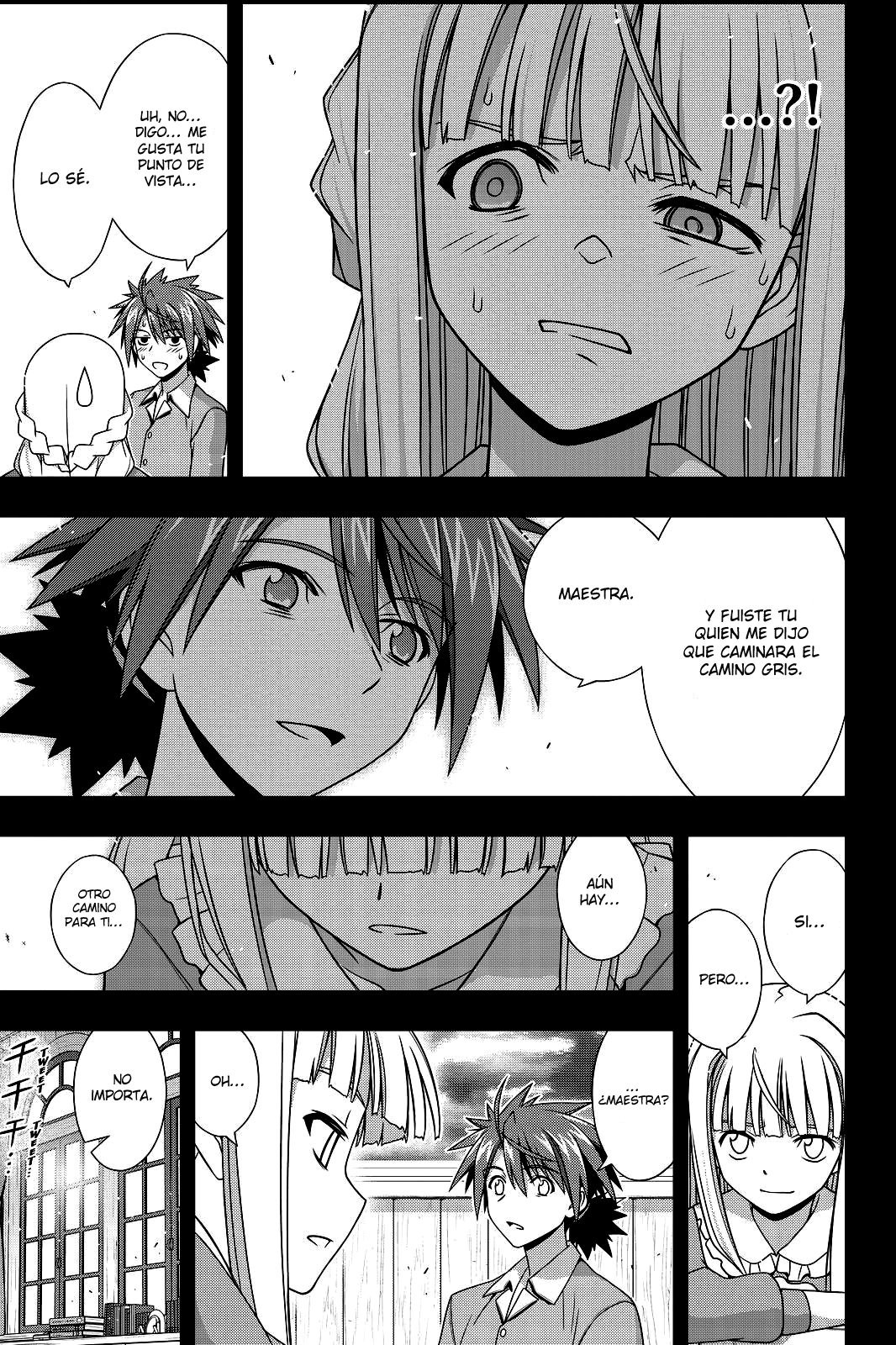 Read Uq Holder (es) Manga Online