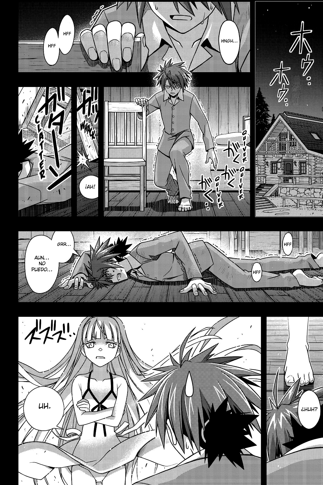 Read Uq Holder (es) Manga Online