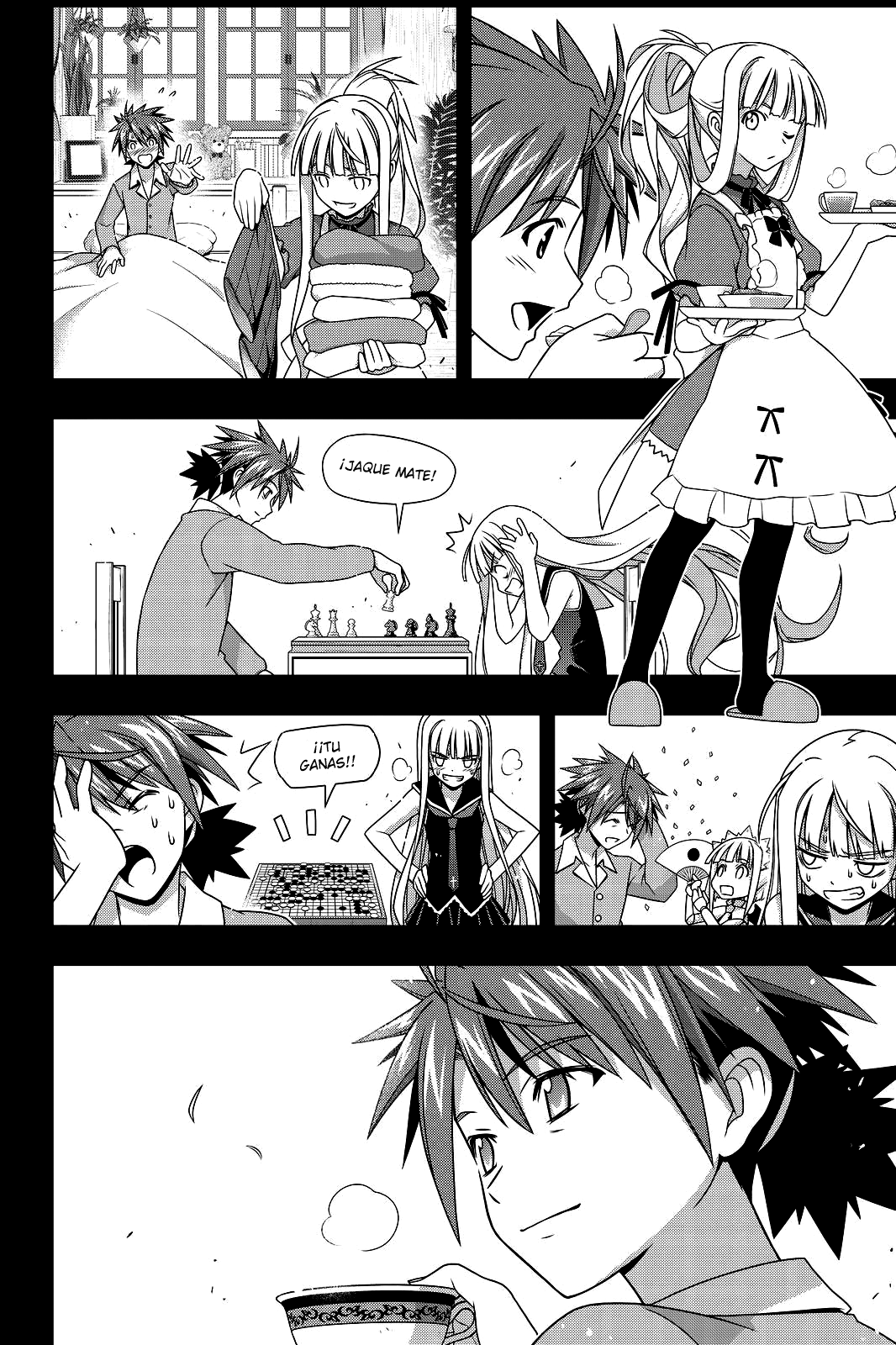 Read Uq Holder (es) Manga Online