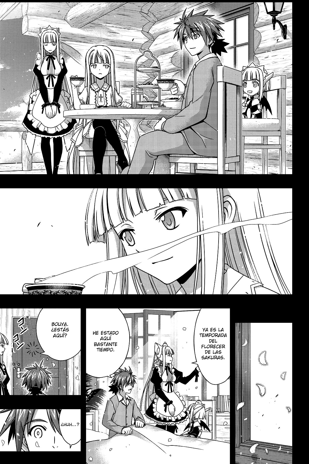 Read Uq Holder (es) Manga Online