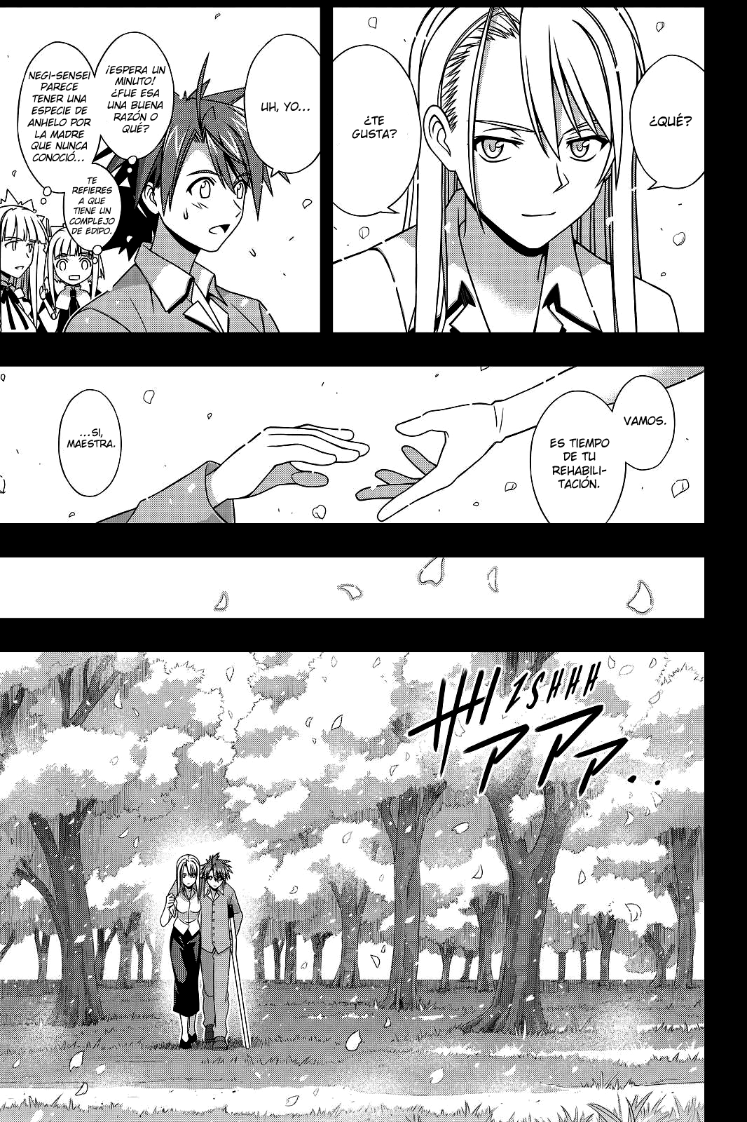 Read Uq Holder (es) Manga Online