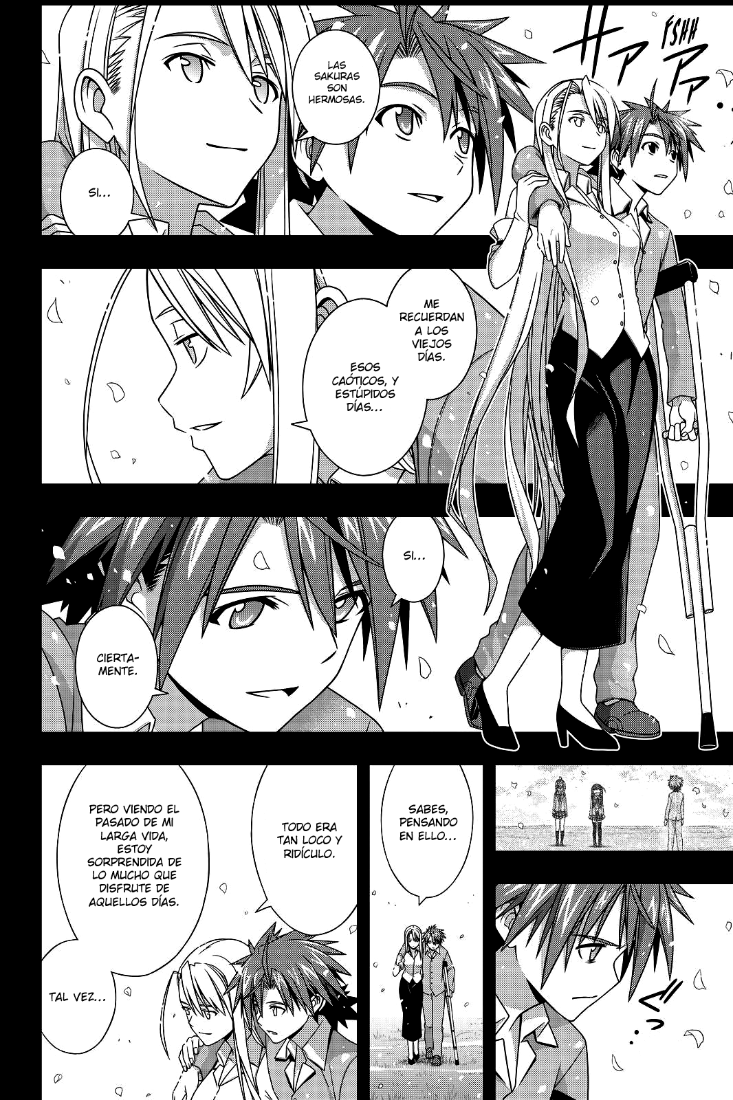 Read Uq Holder (es) Manga Online