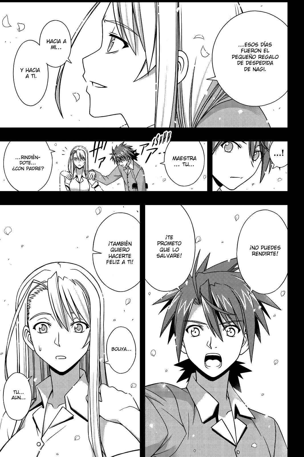 Read Uq Holder (es) Manga Online