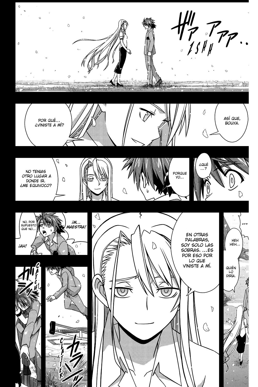 Read Uq Holder (es) Manga Online