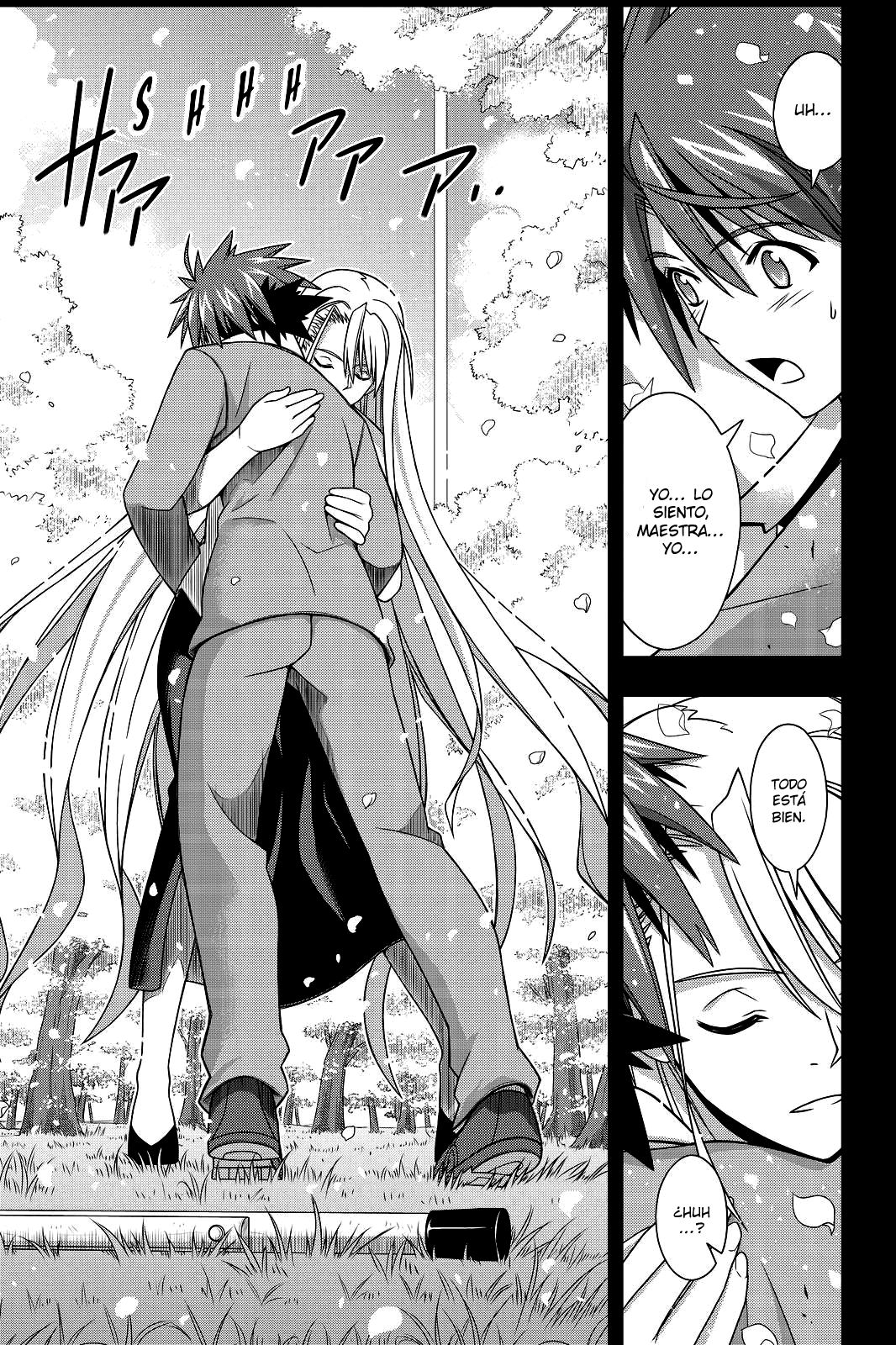 Read Uq Holder (es) Manga Online