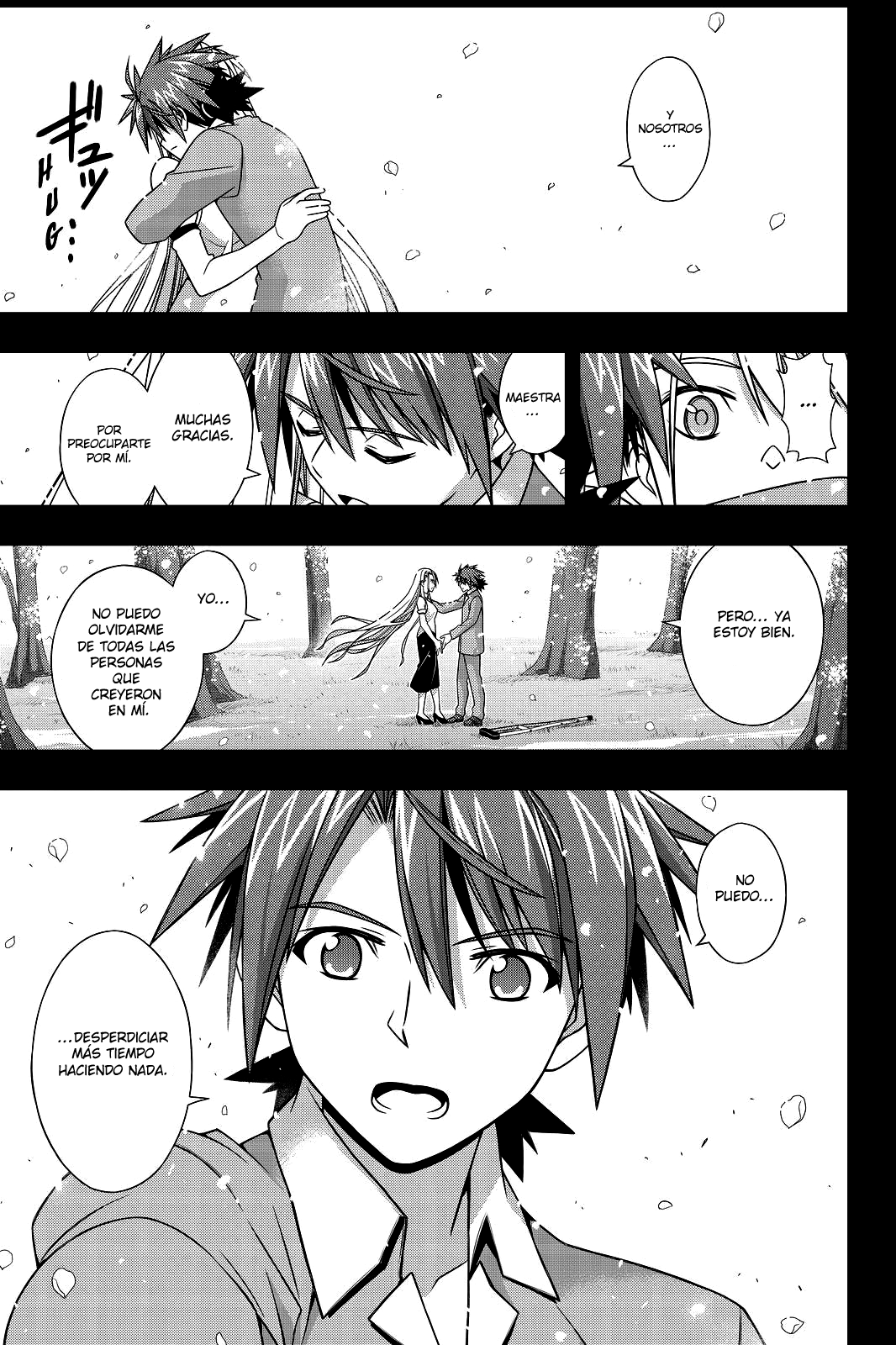 Read Uq Holder (es) Manga Online