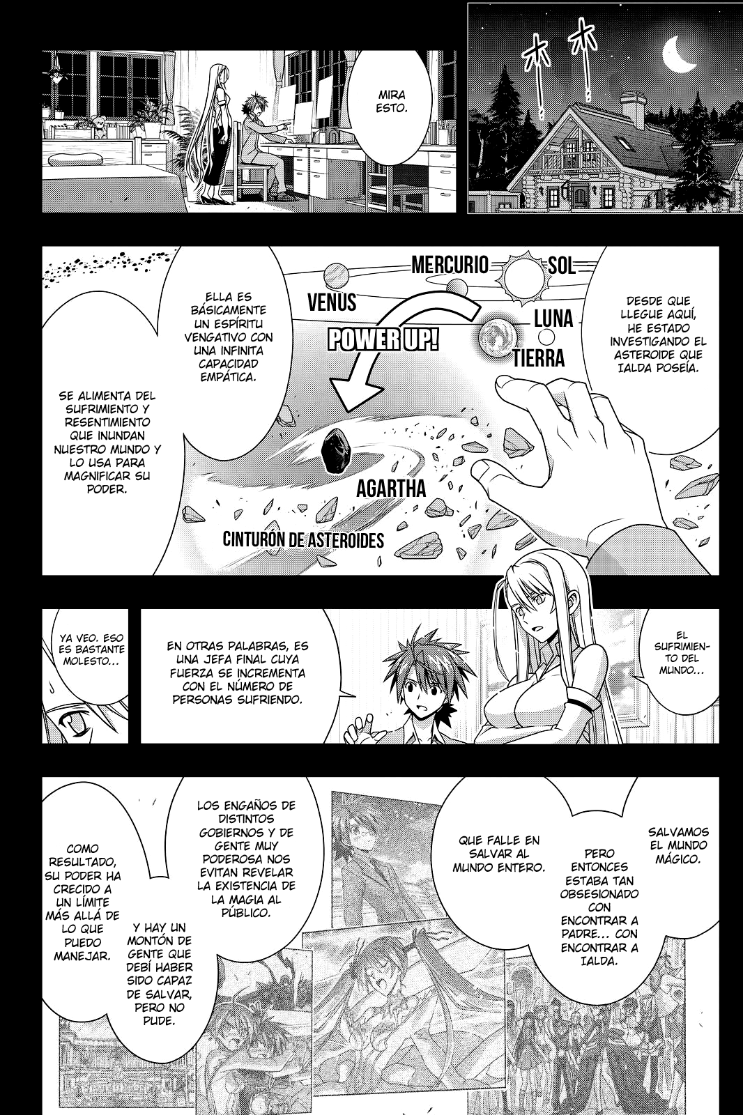 Read Uq Holder (es) Manga Online