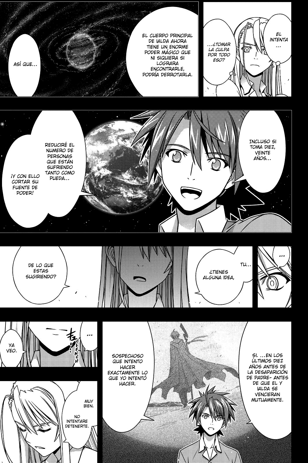 Read Uq Holder (es) Manga Online