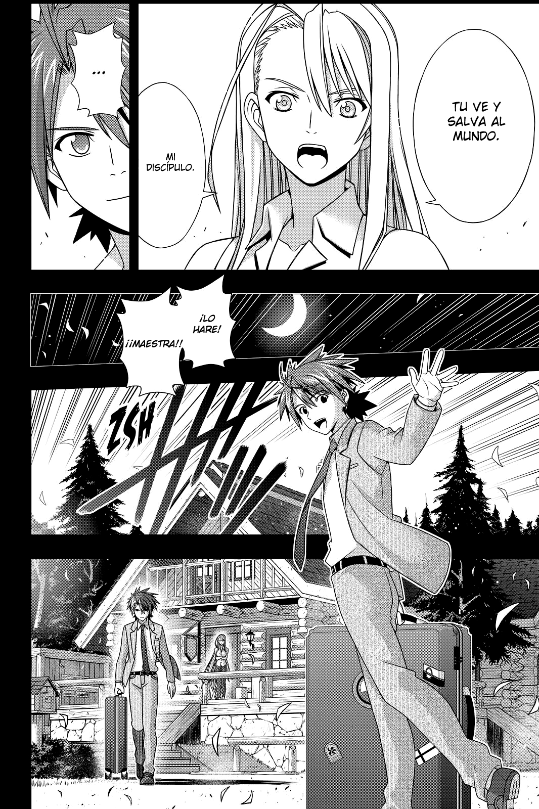 Read Uq Holder (es) Manga Online