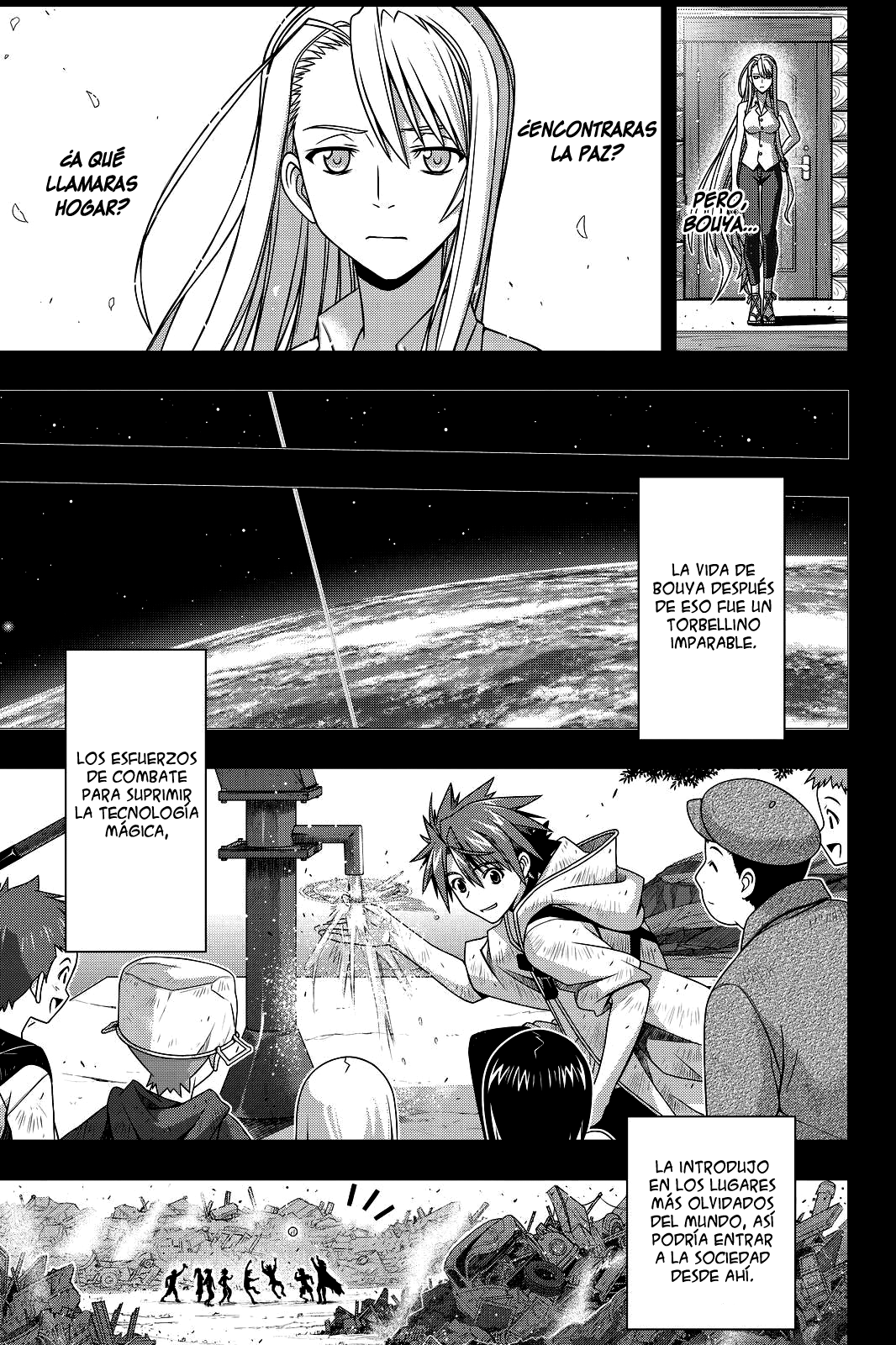 Read Uq Holder (es) Manga Online