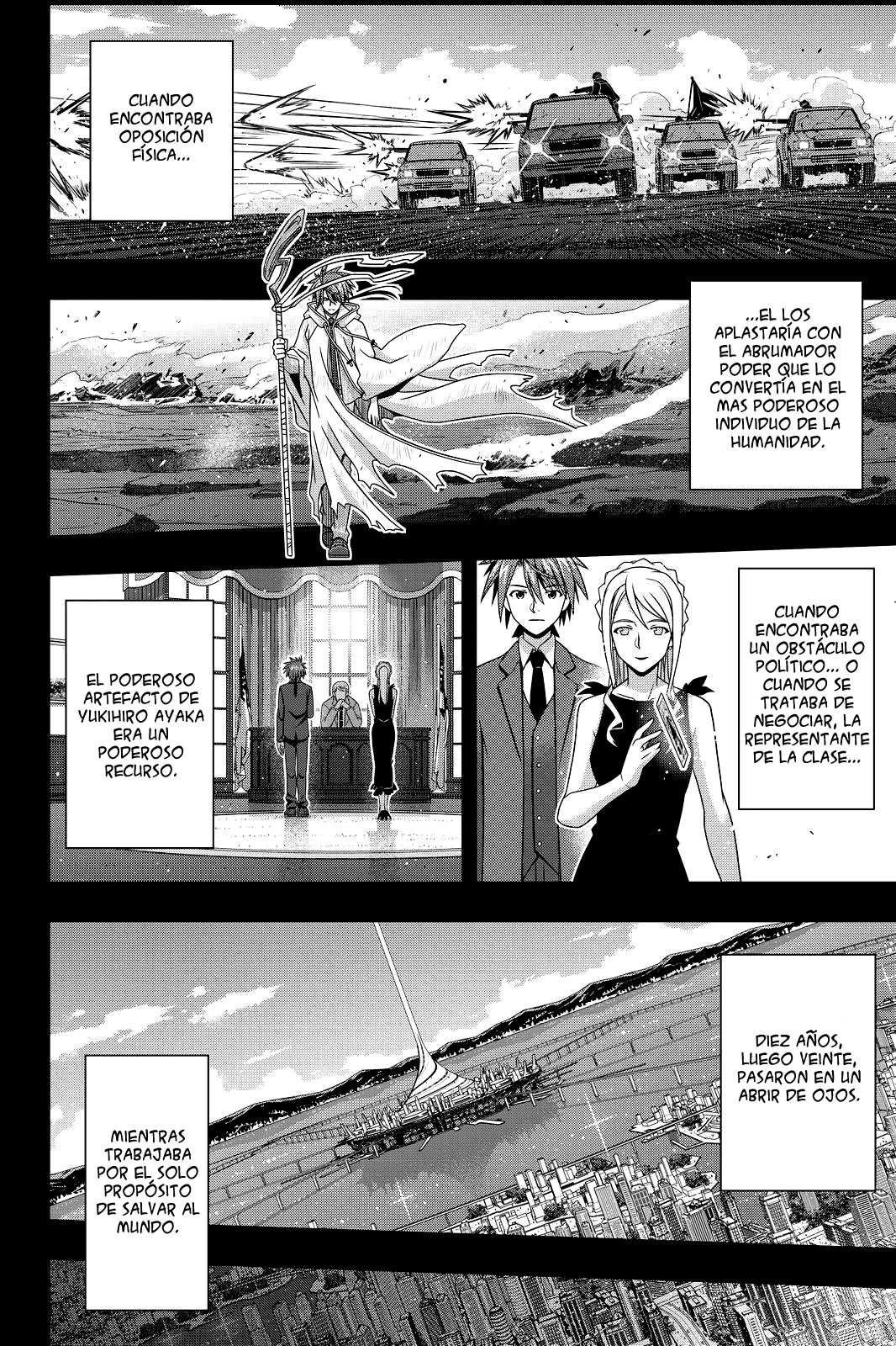 Read Uq Holder (es) Manga Online