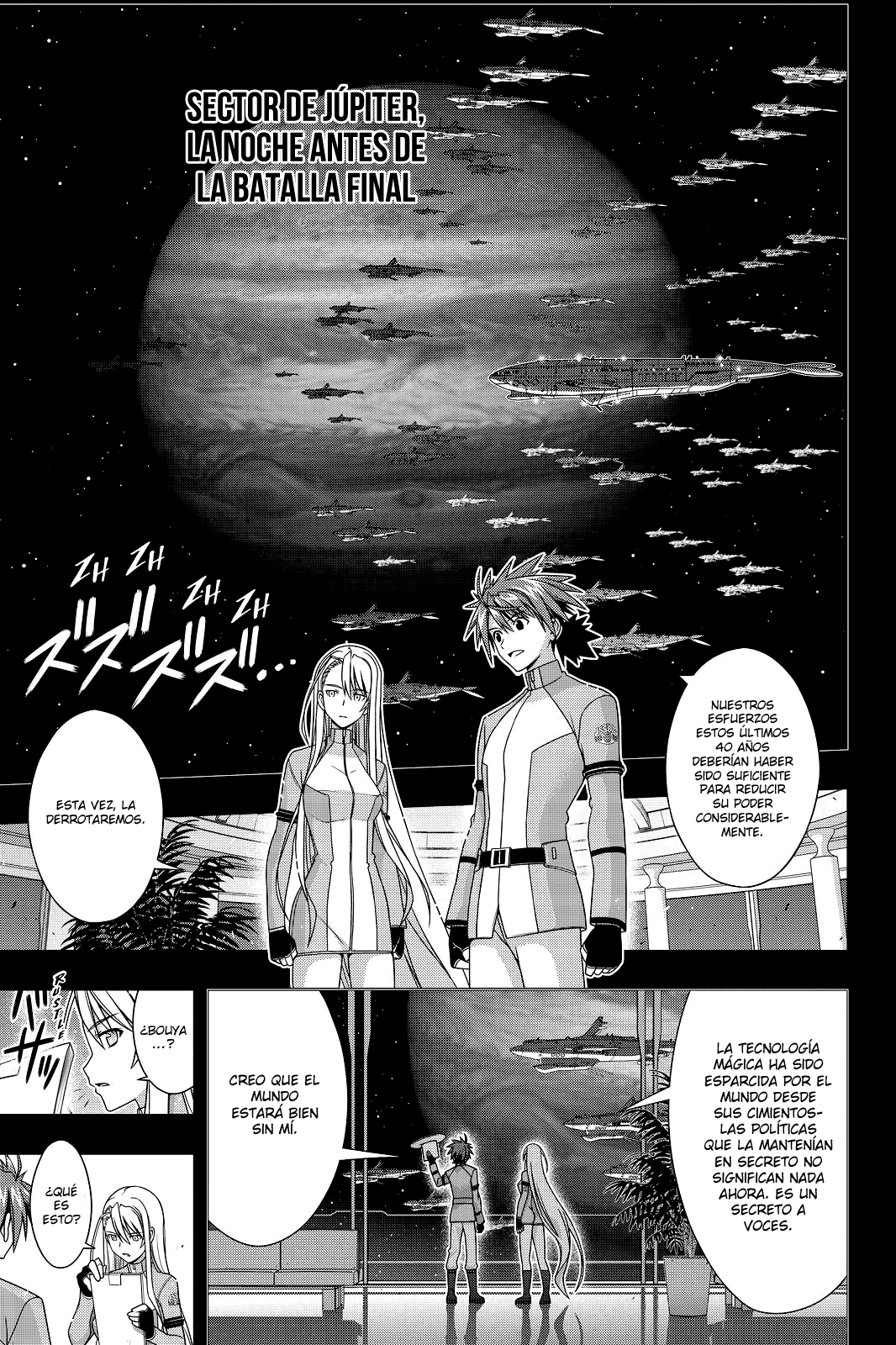Read Uq Holder (es) Manga Online