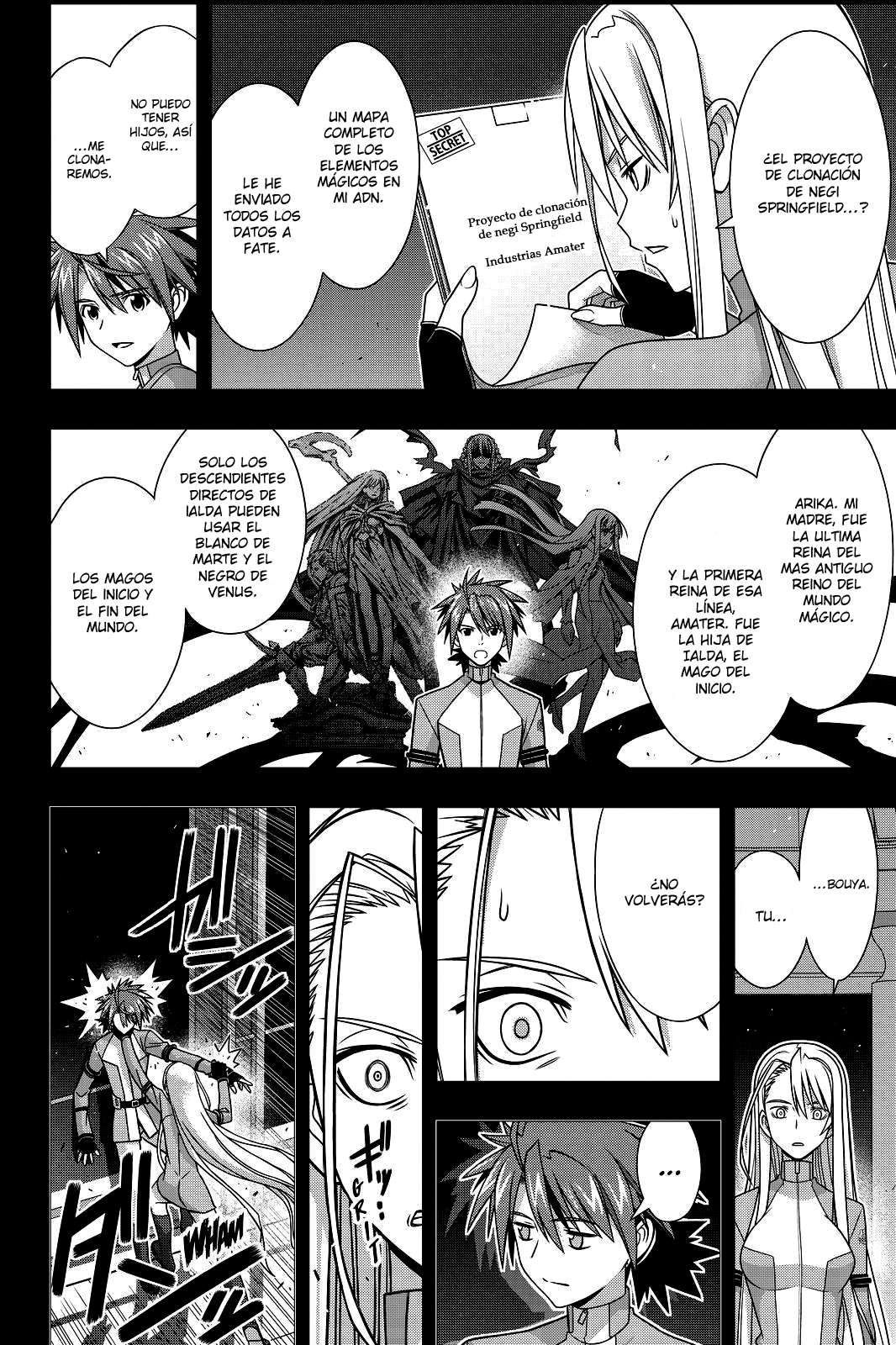 Read Uq Holder (es) Manga Online