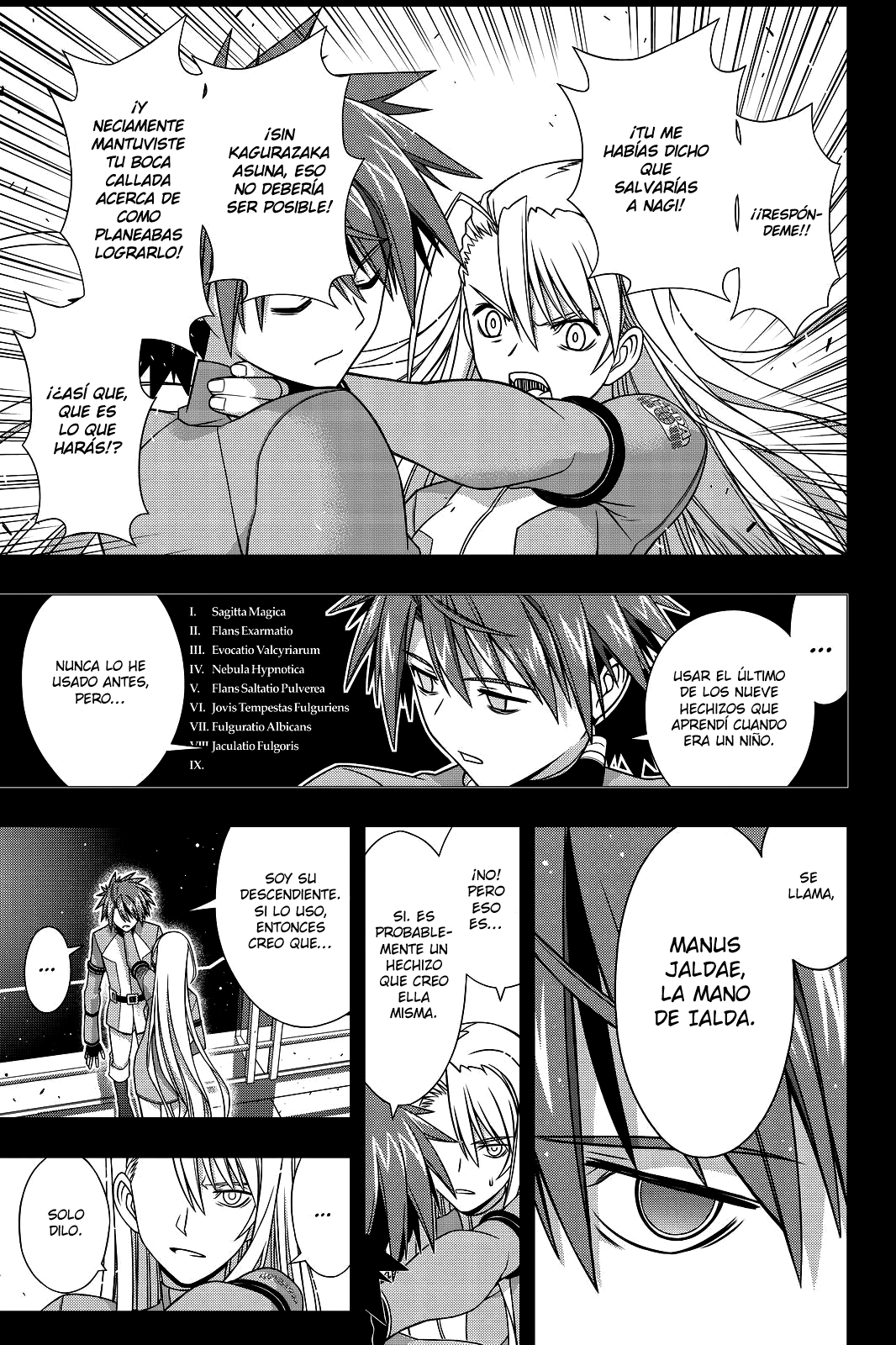 Read Uq Holder (es) Manga Online