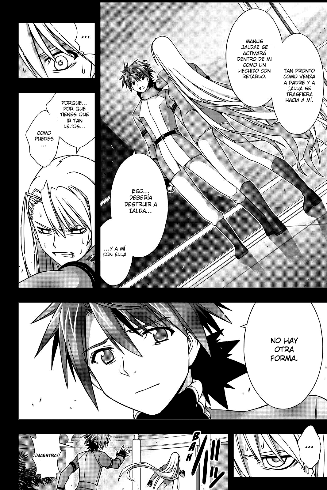 Read Uq Holder (es) Manga Online