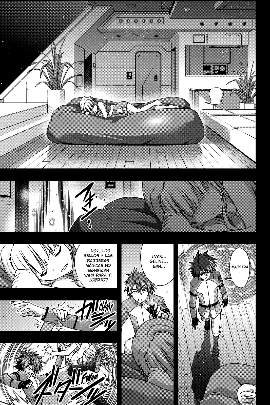 Read Uq Holder (es) Manga Online